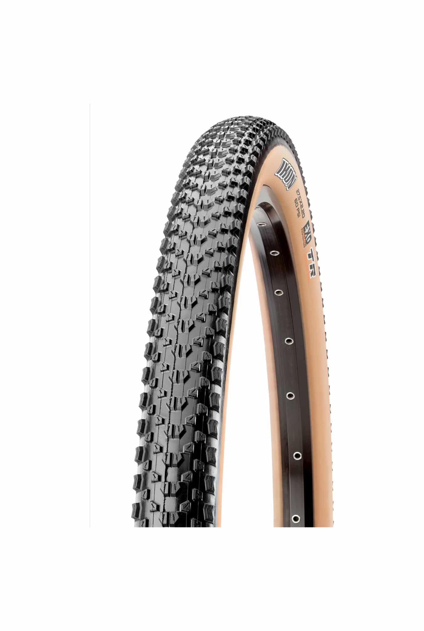 Maxxis buitenband Ikon 3C/EXO/TR/Tanwall 29 x 2.20 zw/br vouw