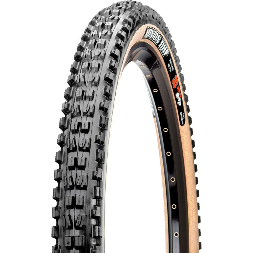 Maxxis buitenband Minion DHF EXO/TR /SW 27.5 x 2.50 skinwall vouw