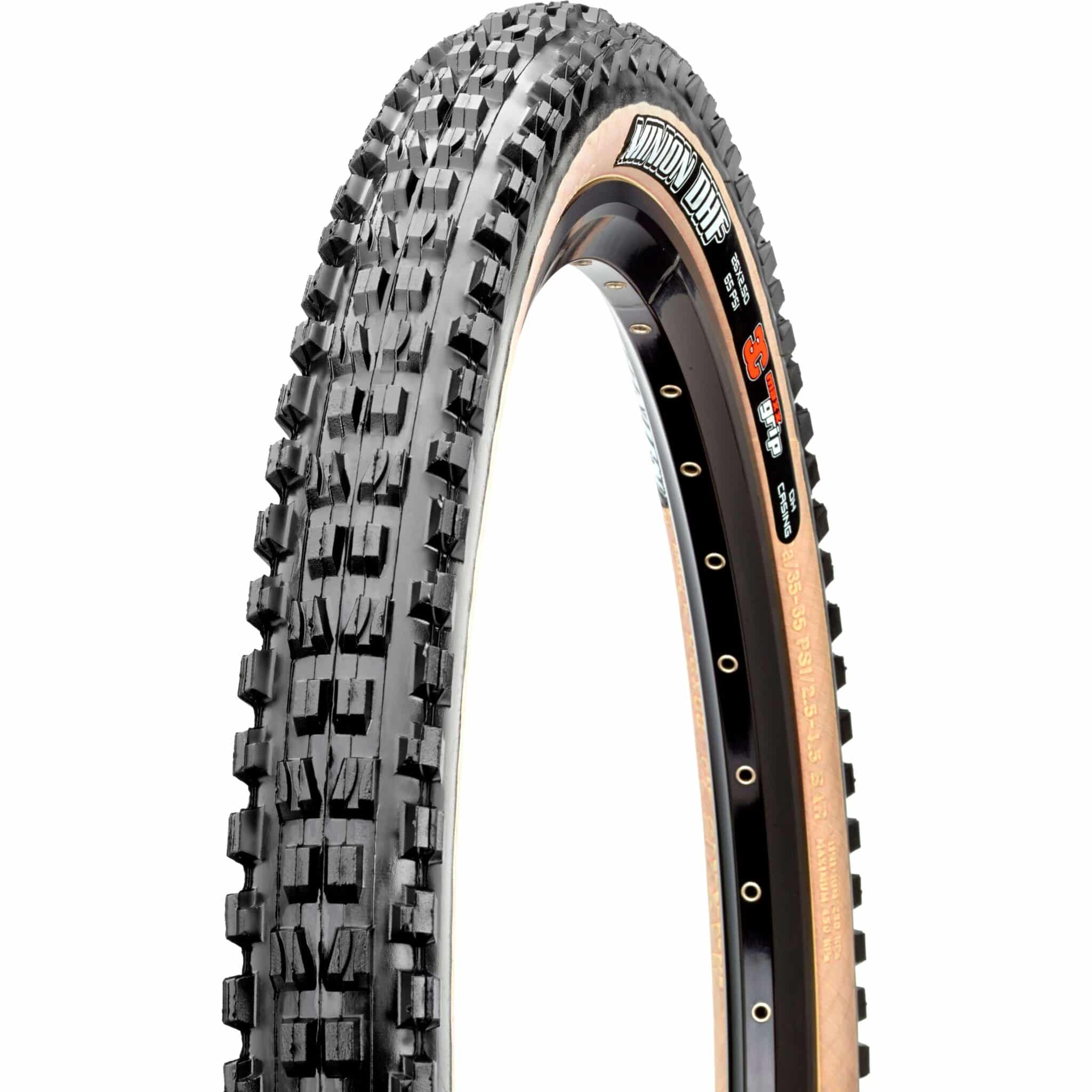 Maxxis buitenband Minion DHF EXO/TR /SW 27.5 x 2.50 skinwall vouw