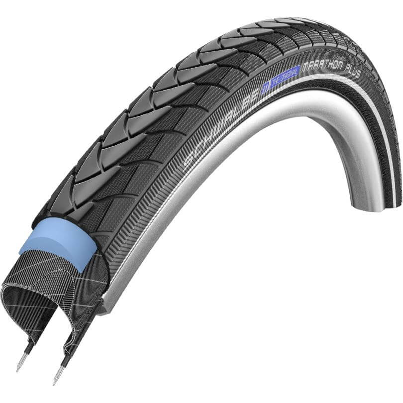 Schwalbe buitenband Marathon Plus Perf s-Guard 25-622 zw refl