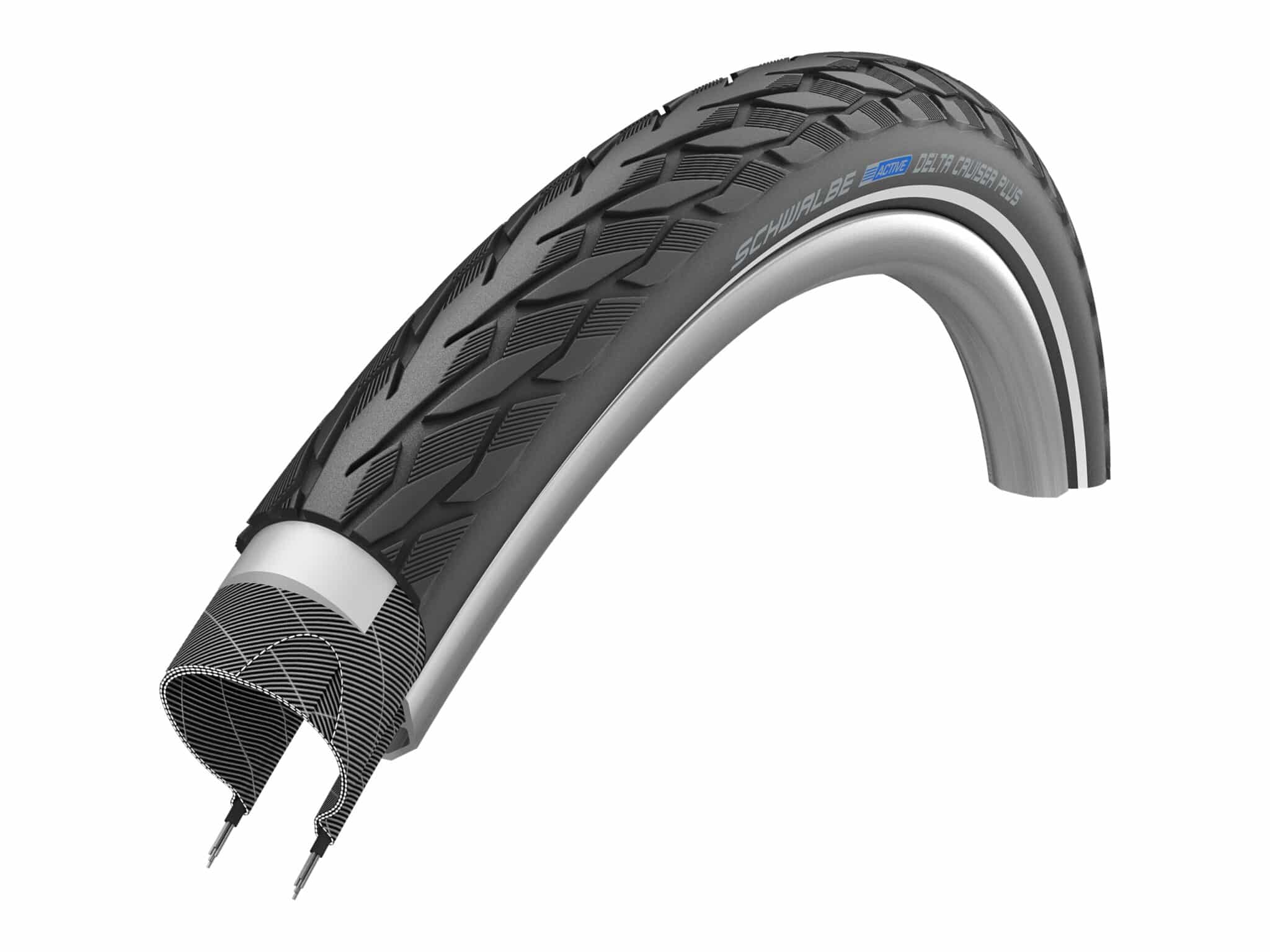 Schwalbe buitenband Delta Cruiser Plus 32-622 zw refl