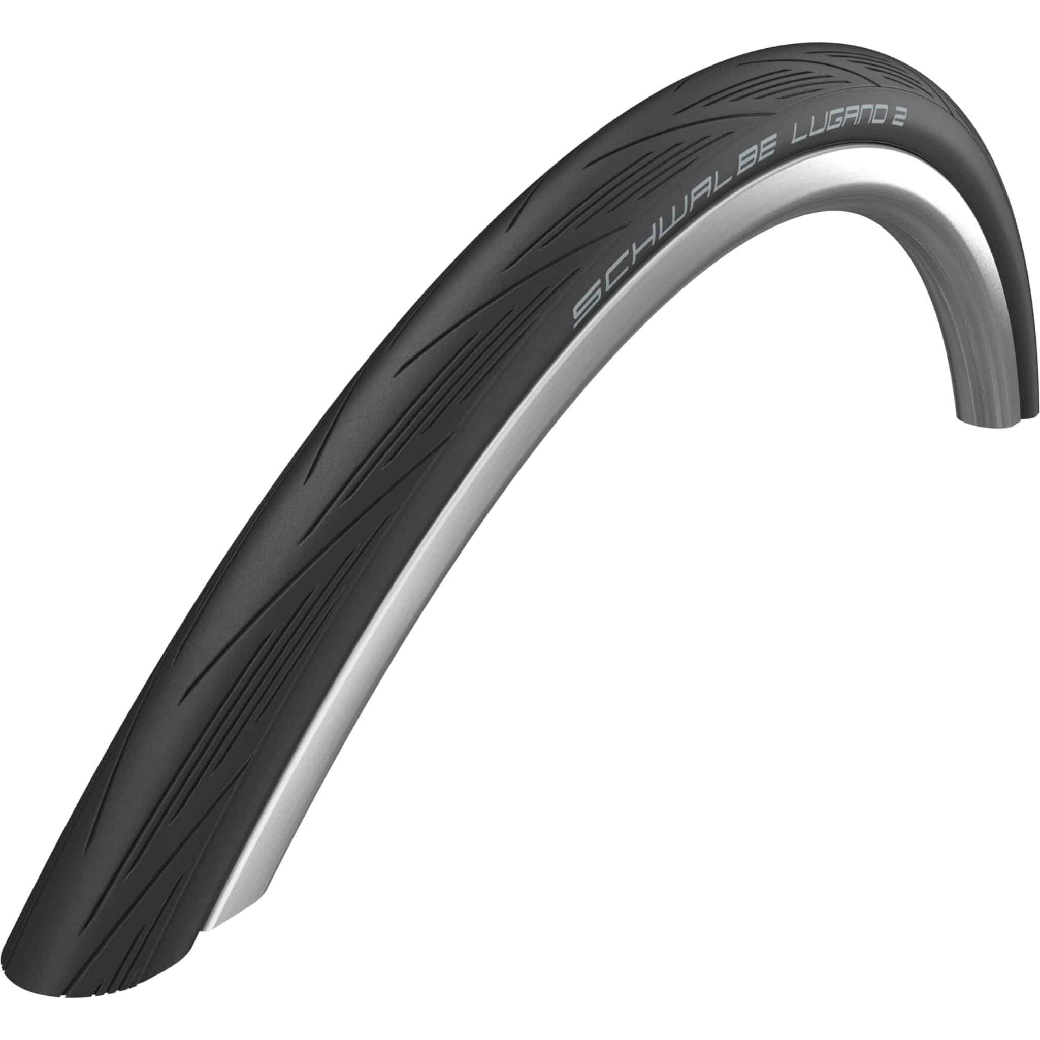 Schwalbe buitenband Lugano II K-Guard 700 x 25 draad zw