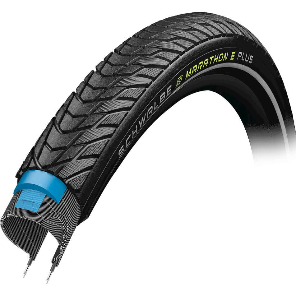 Schwalbe buitenband Marathon E-Plus 47-622 zw refl