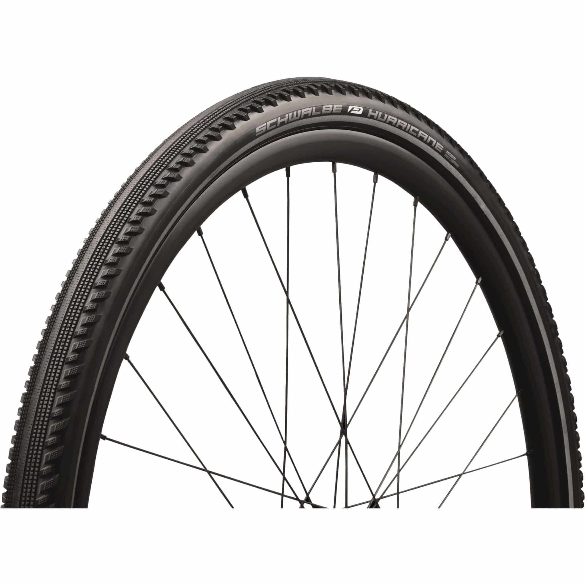 Schwalbe buitenband Hurricane 42-622 Perf R-Guard zw refl