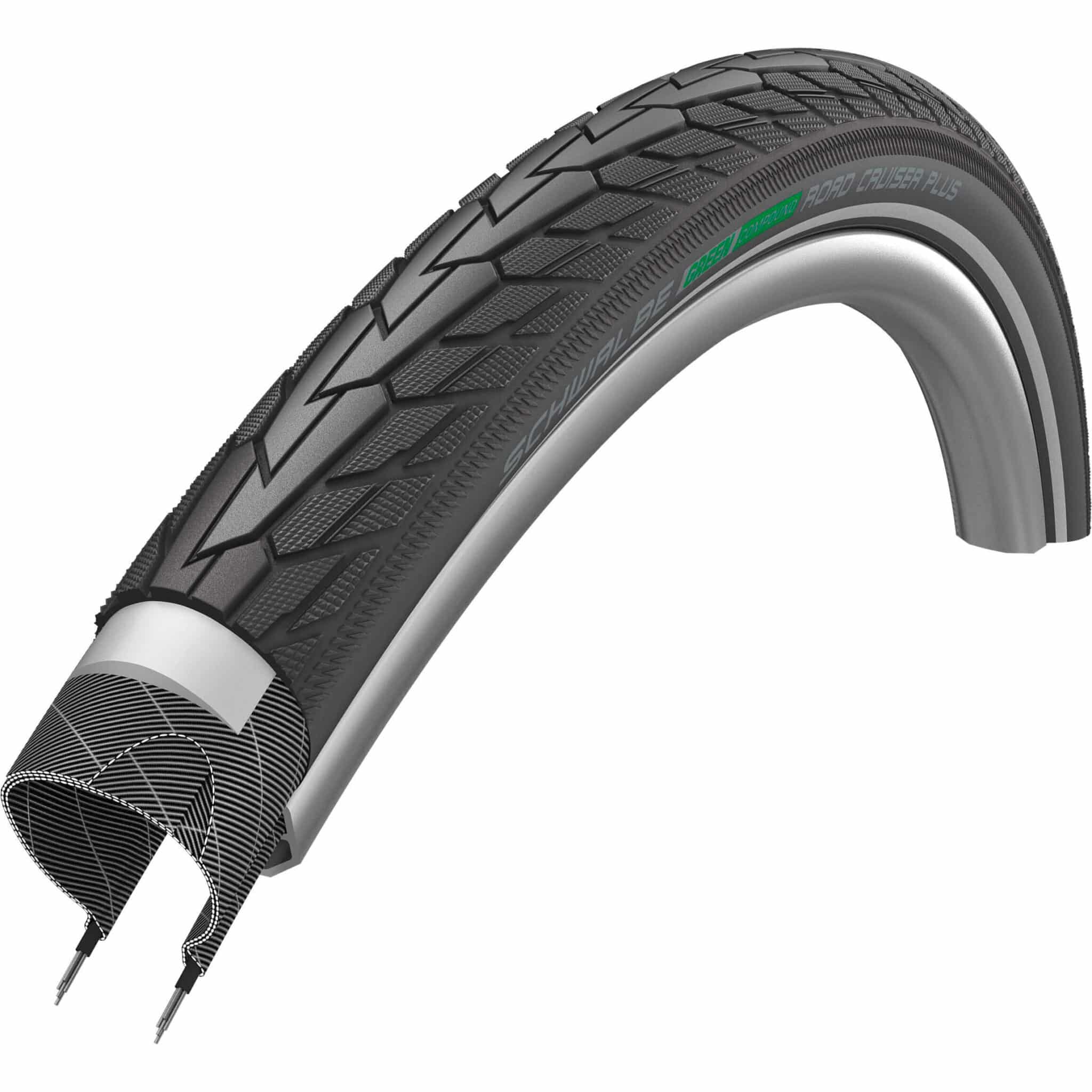 Schwalbe buitenband Road Cruiser Plus 47-406 zw refl