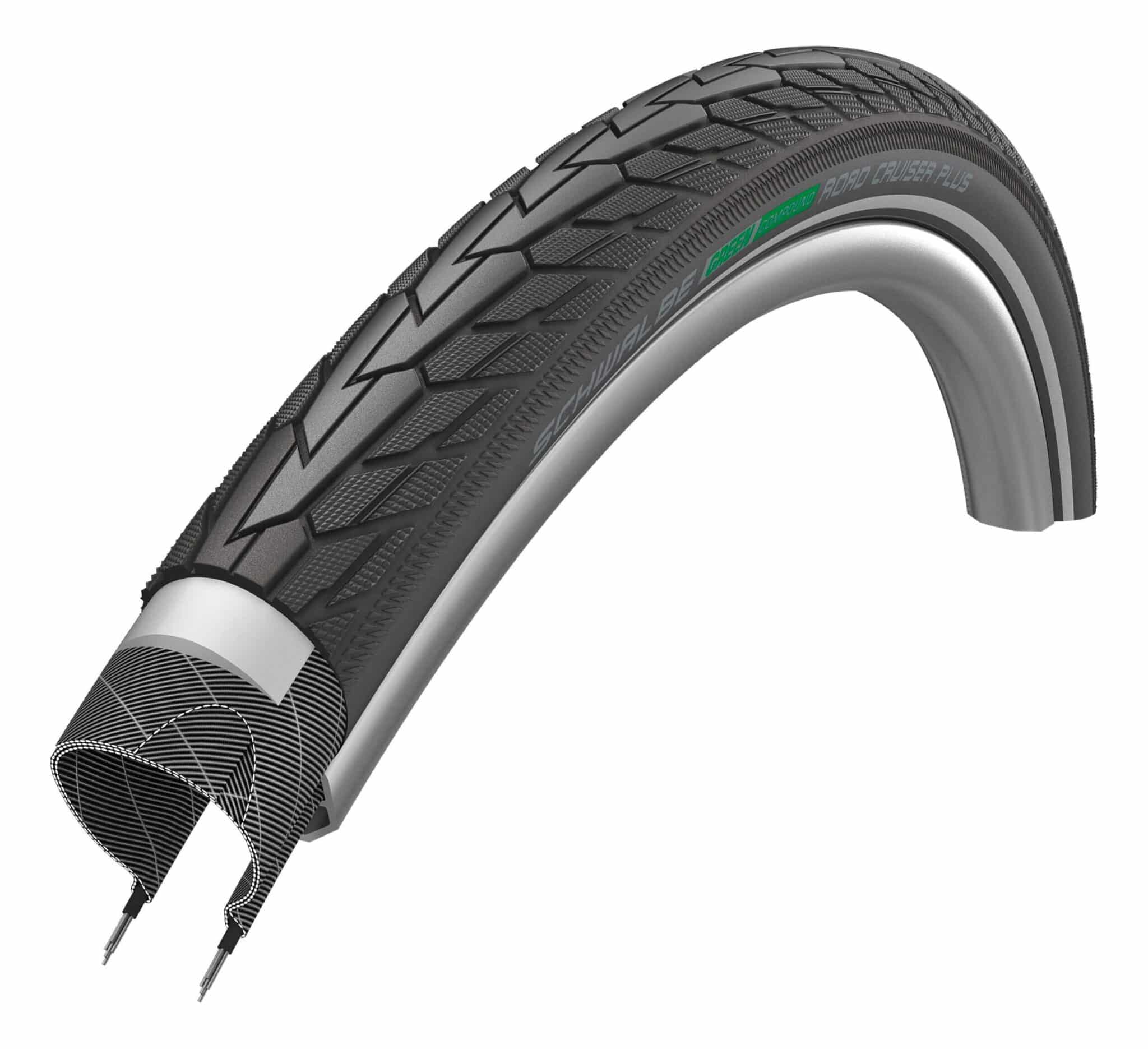 Schwalbe buitenband Road Cruiser Plus 50-622 zw refl