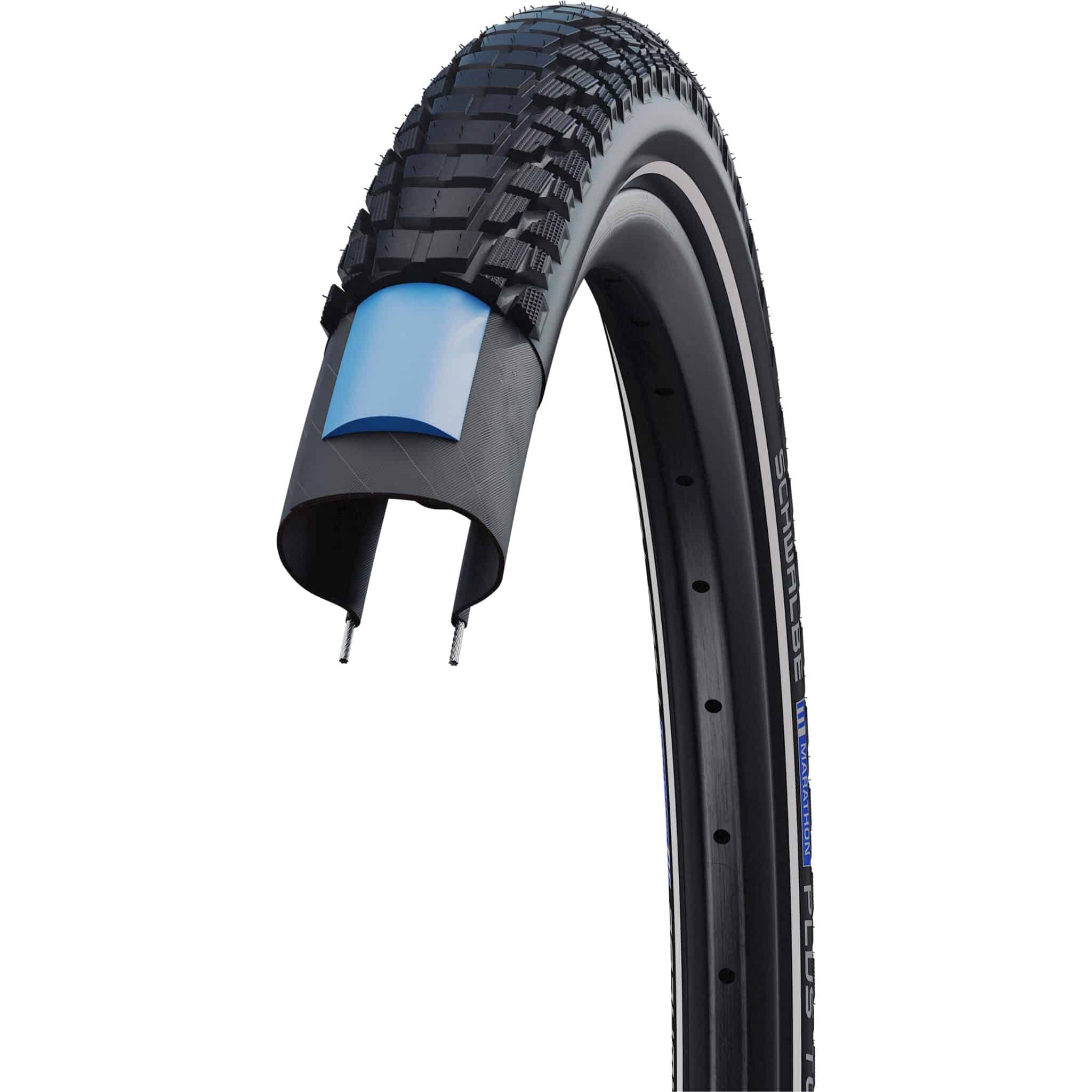 Schwalbe buitenband Marathon Plus Tour 26 x 2.00 zw refl