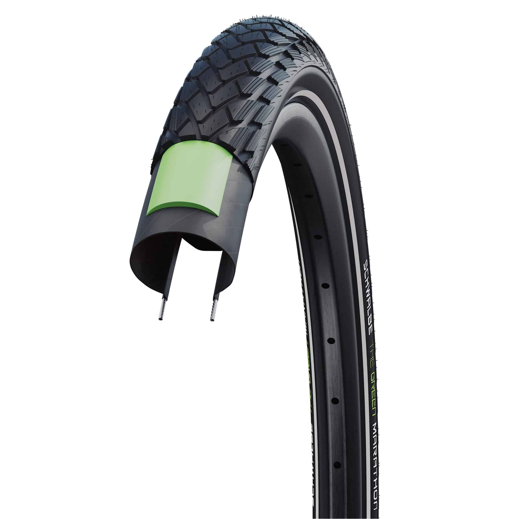 Schwalbe buitenband Marathon Perf G-Guard 28 x 1.65 zw refl