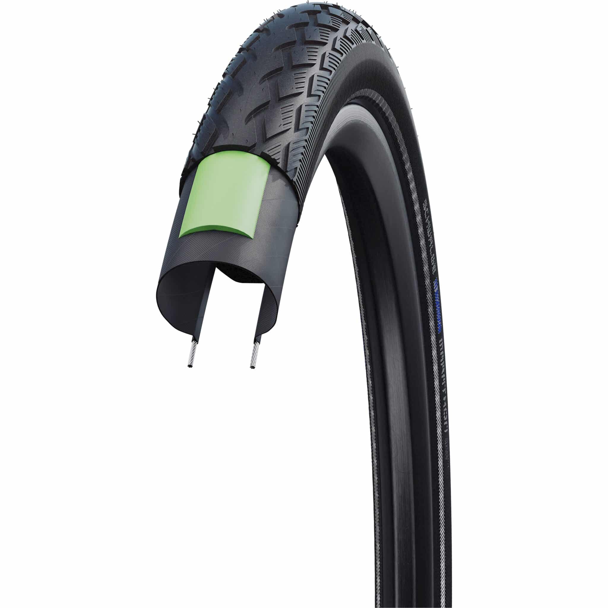 Schwalbe buitenband Marathon Perf G-Guard 20 x 1.75 zw refl