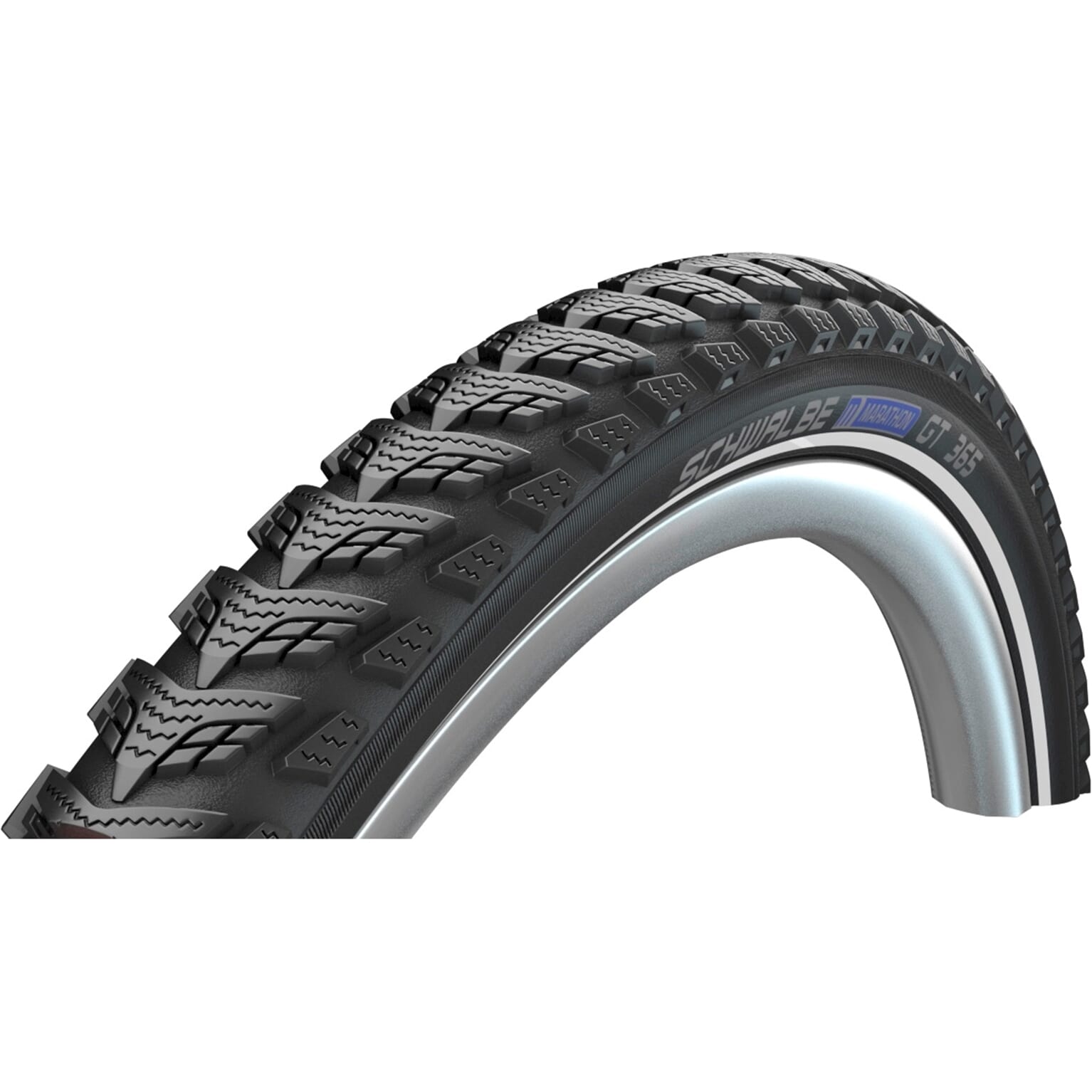 Schwalbe buitenband Marathon 365 Perf G-Guard 37-622 zw refl