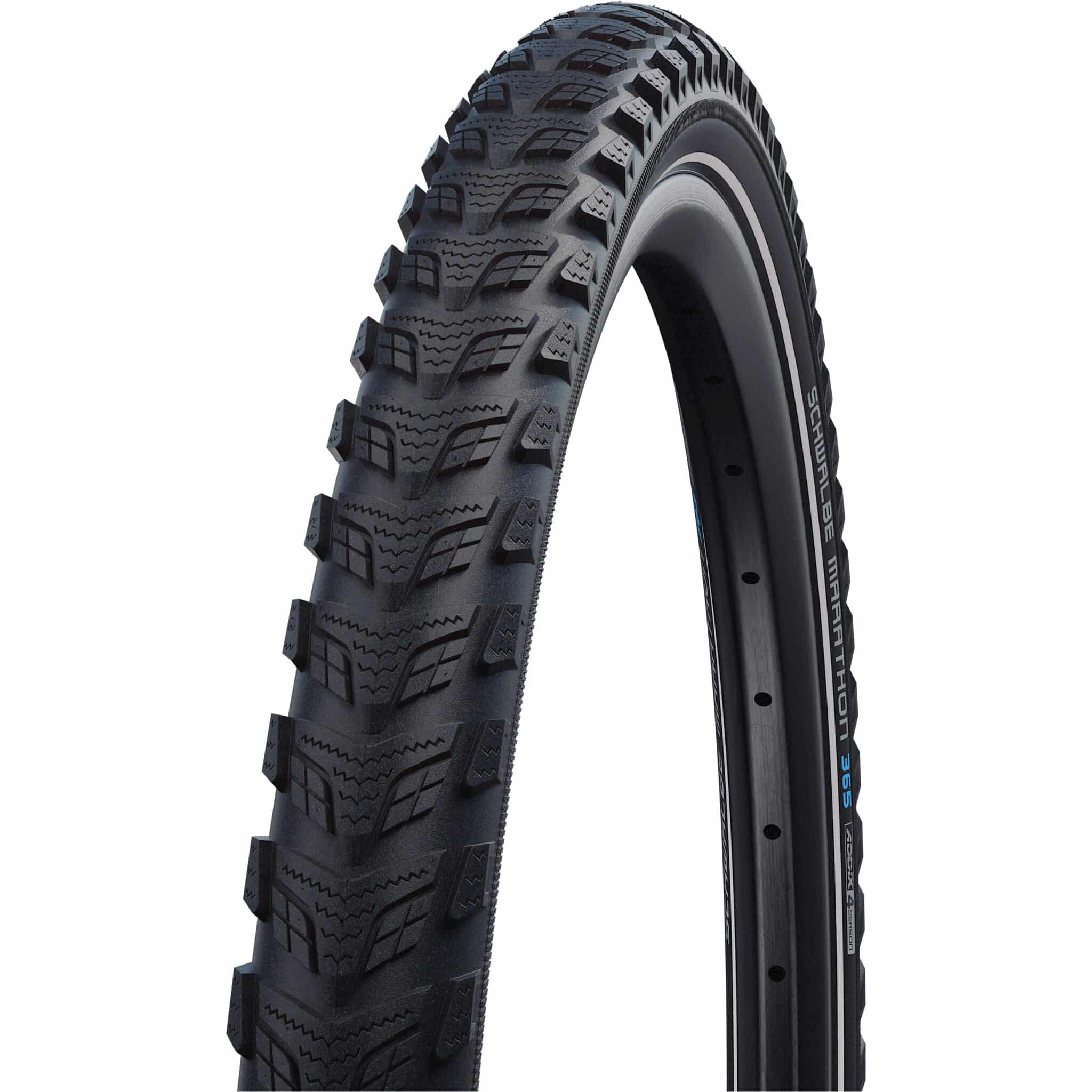 Schwalbe buitenband Marathon 365 Perf G-G 28 x 1.75 zw refl