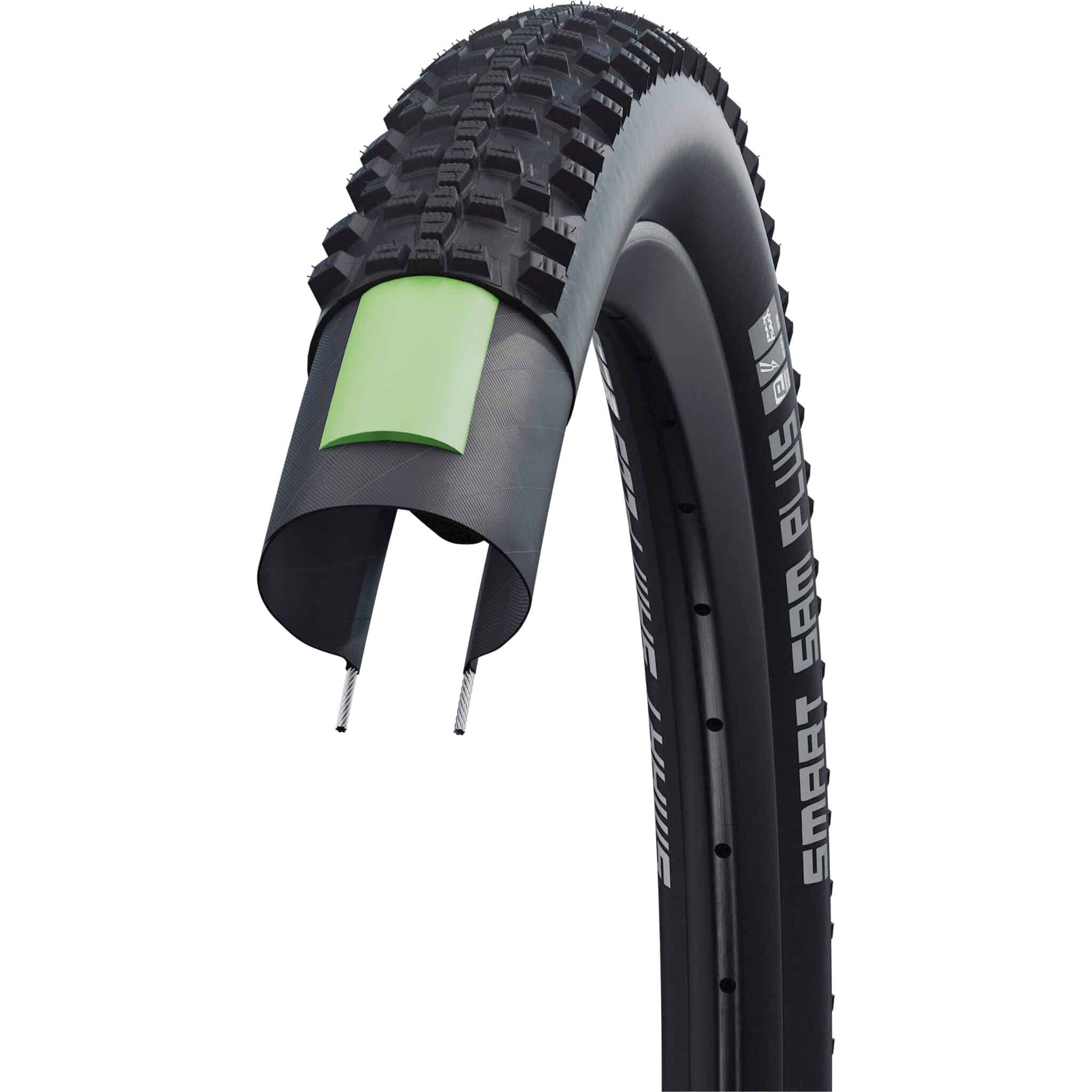 Schwalbe buitenband Smart Sam Plus Perf 60-622 zw refl