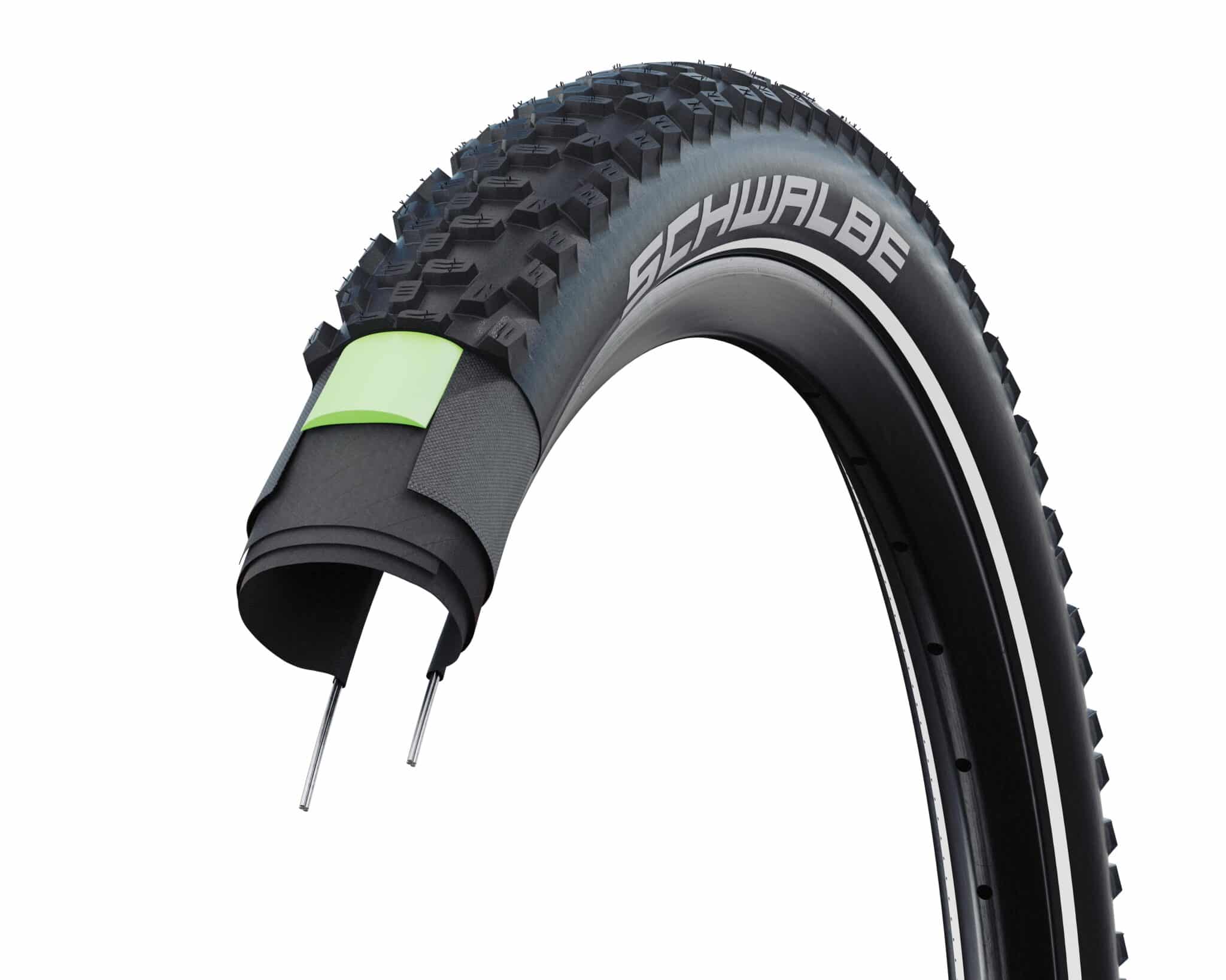 Schwalbe buitenband Smart Sam Plus Perf 57-559 zw refl