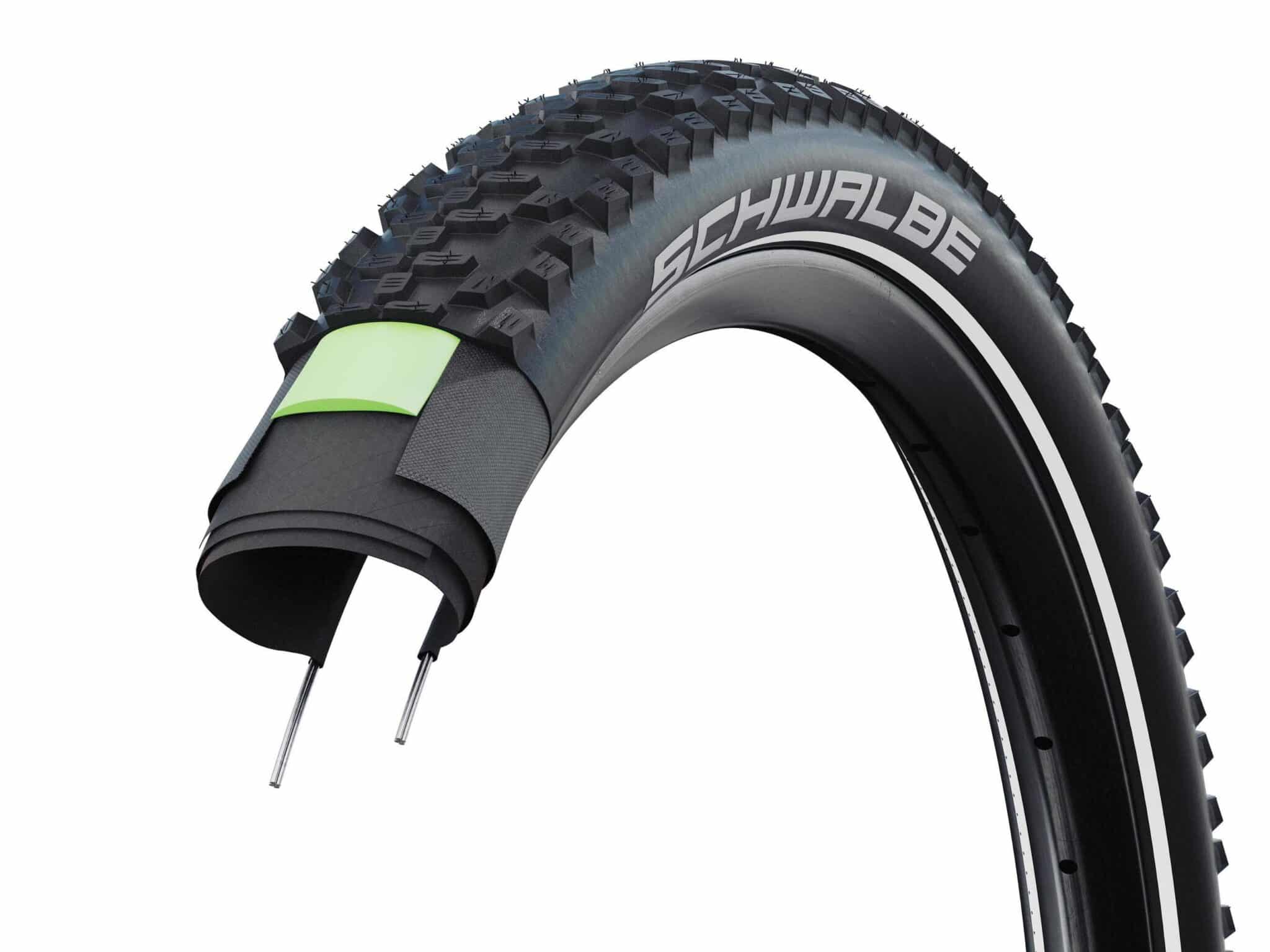 Schwalbe buitenband Smart Sam Plus Perf 54-559 zw refl