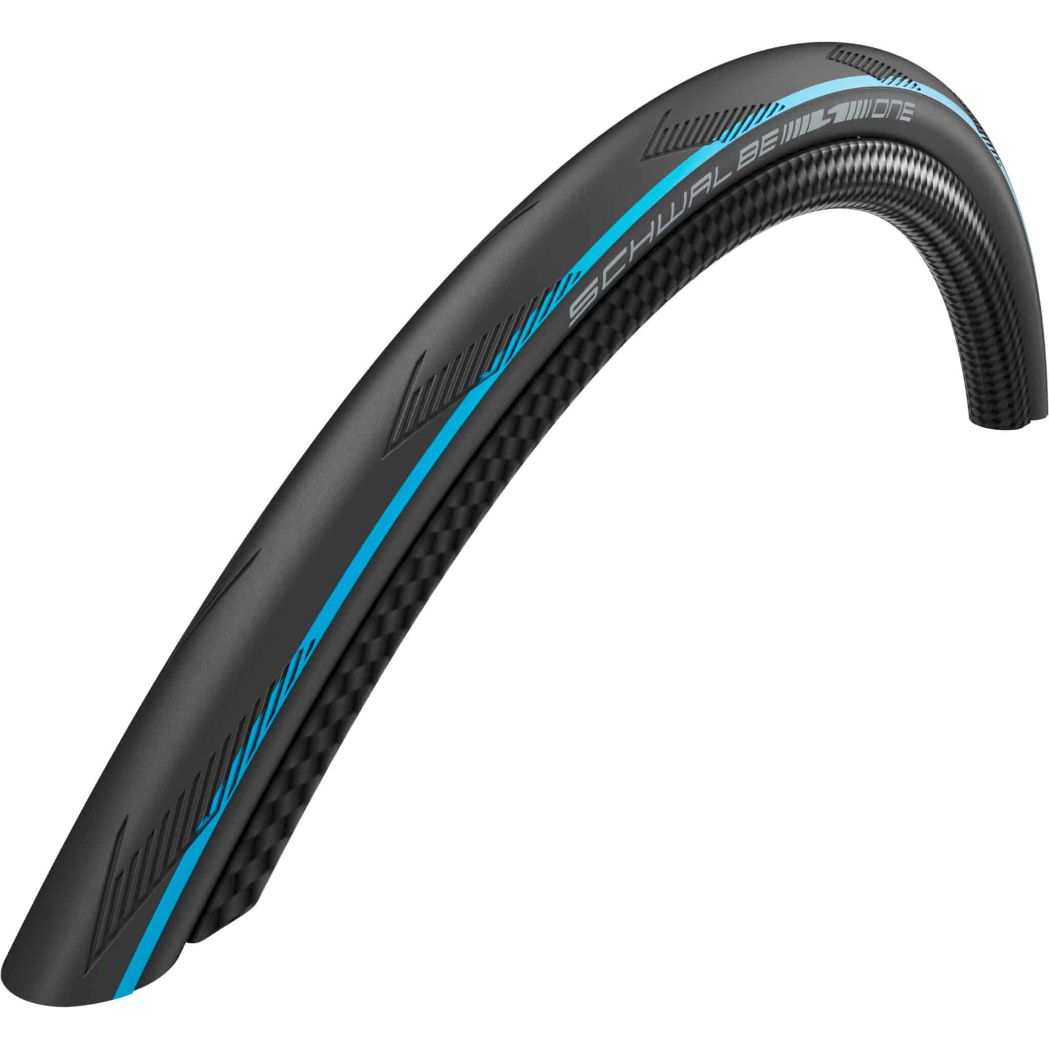 Schwalbe buitenband One R-Guard 700 x 25 zw/blauw vouw