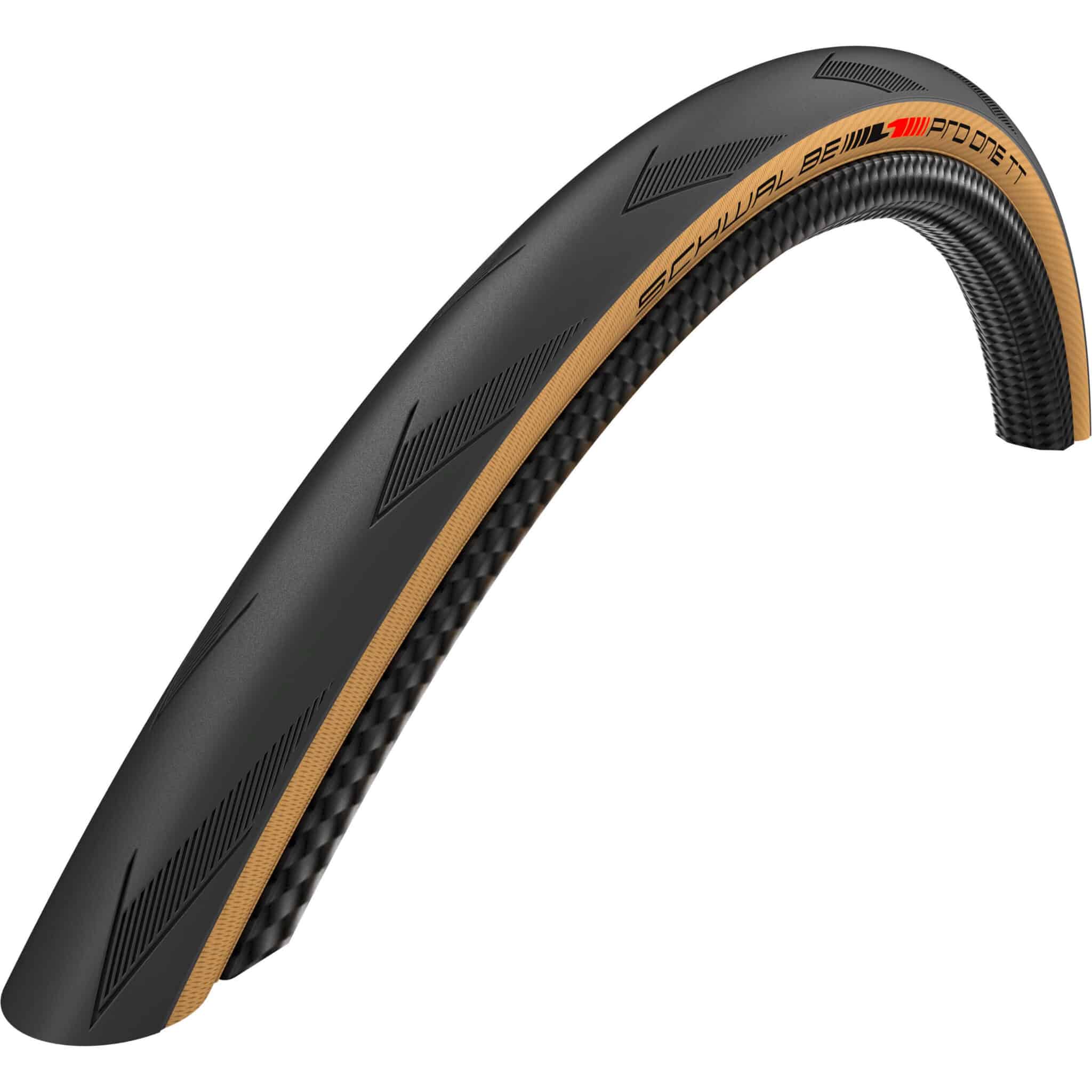 Schwalbe buitenband Pro One TT 700 x 28 C-Skin vouw