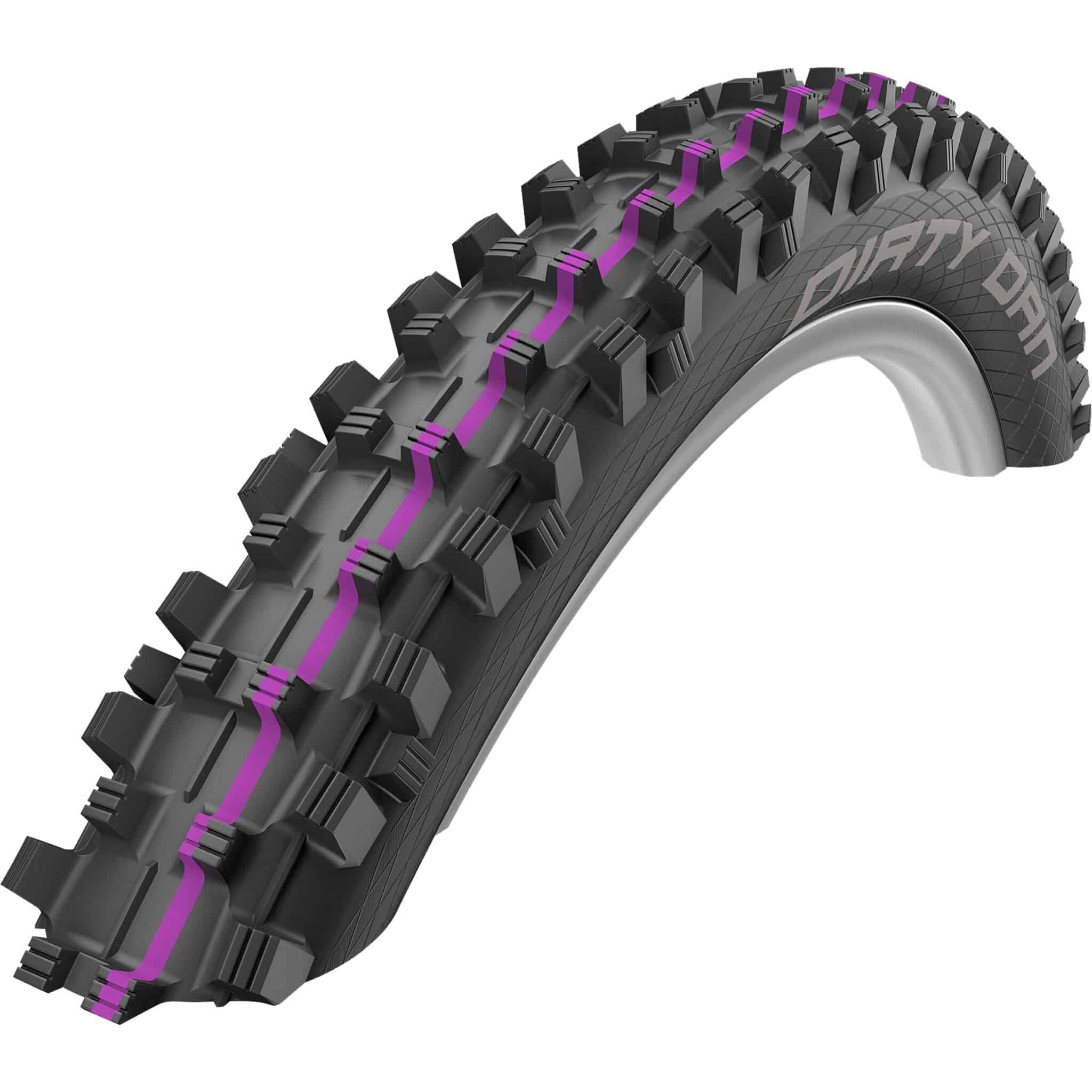 Schwalbe buitenband Dirty Dan Evo SuperDownhill 27.5 x 2.35 zw vou