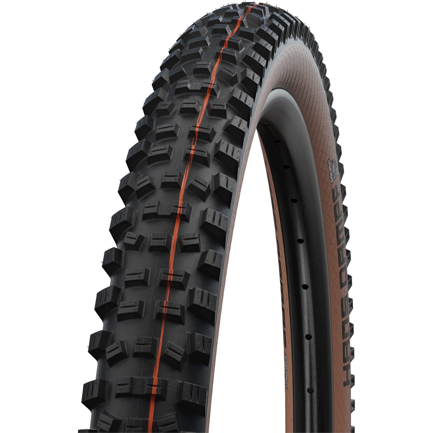 Schwalbe buitenband Hans Dampf Evo SuperTrail 29 x 2.60 b/brz vouw