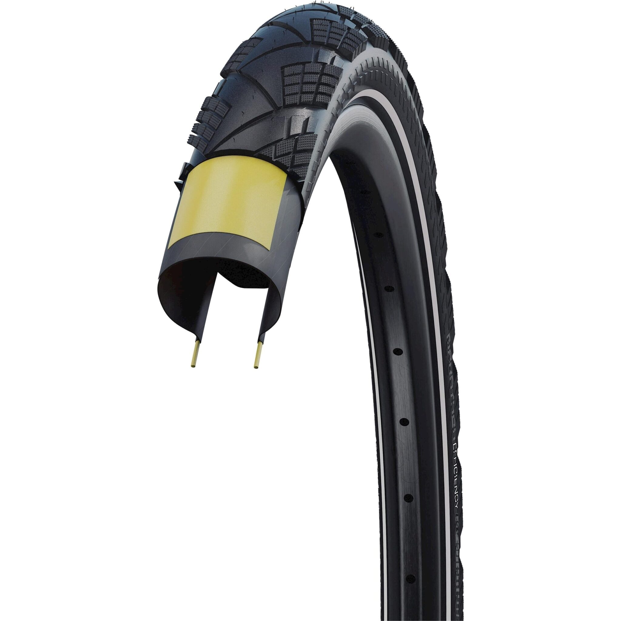 Schwalbe btb Marathon Efficiency V-G 27.5 x 2.35 zw vouw re