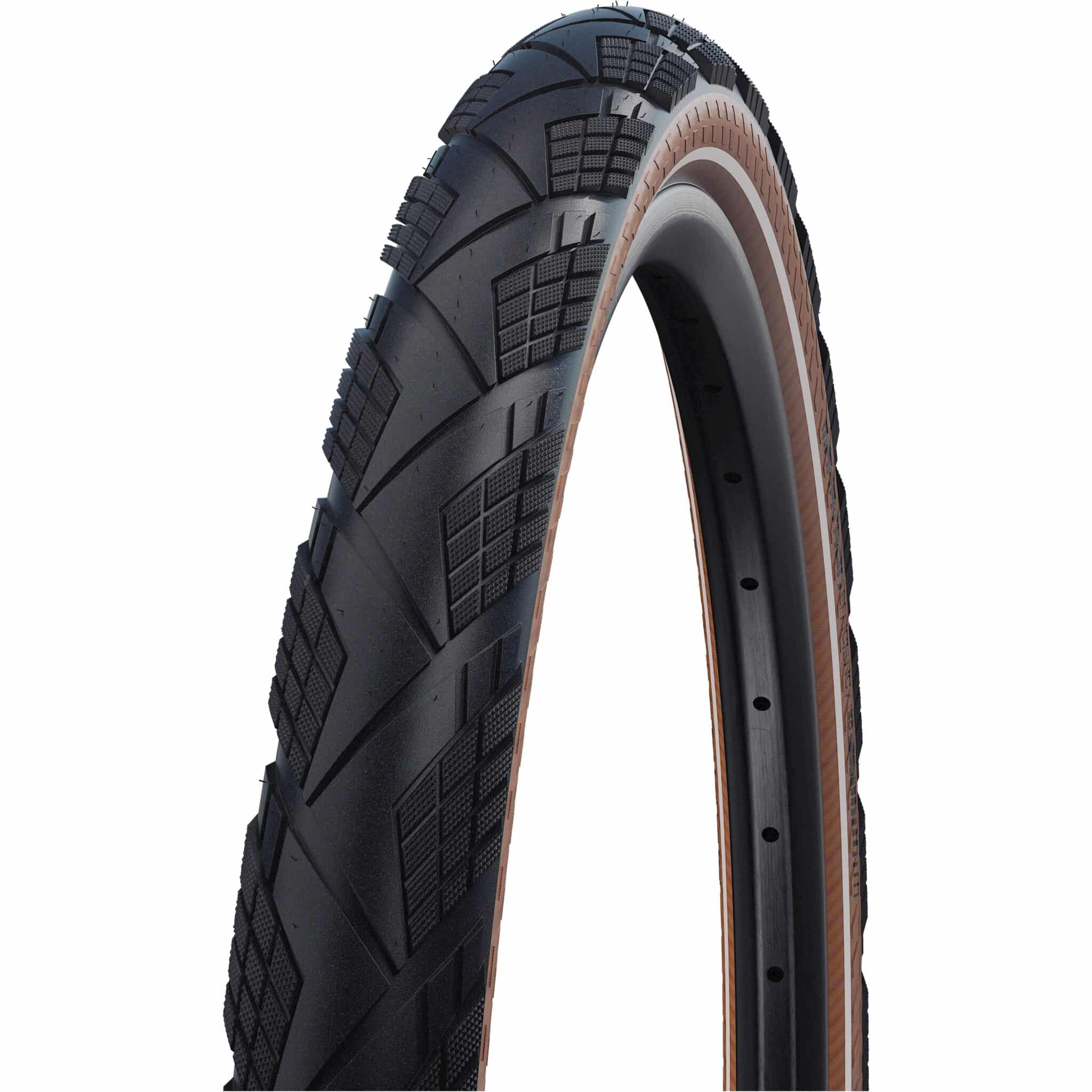 Schwalbe buitenband Marathon Efficiency 28 x 2.15 zw/t-s vouw refl