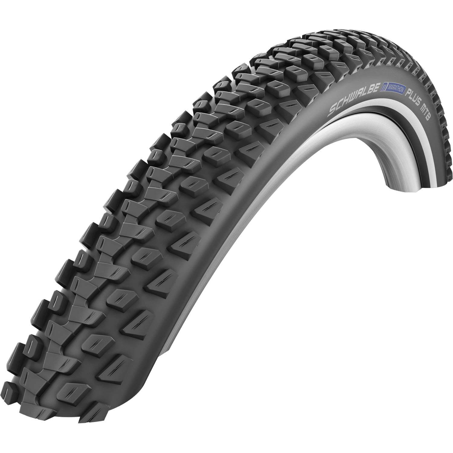 Schwalbe buitenband Marathon Plus MTB Perf S-Guard 54-559 zw refl