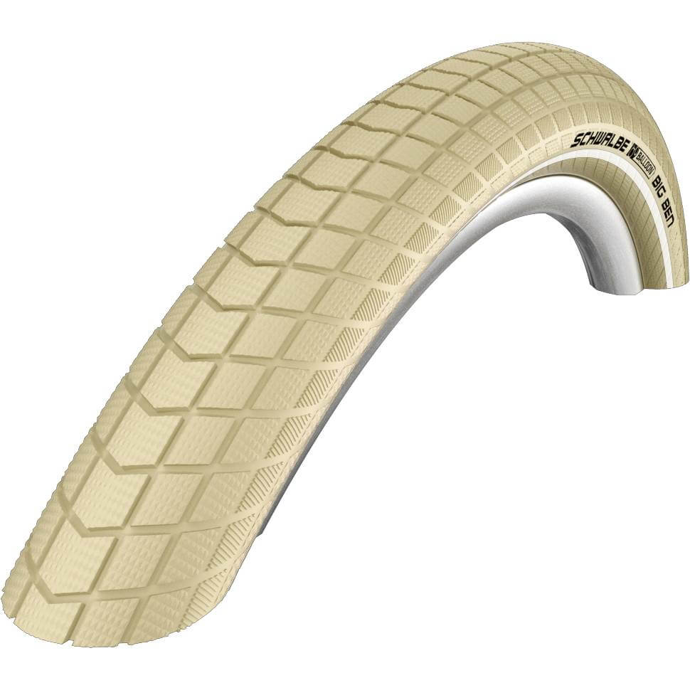 Schwalbe buitenband Big Ben K-Guard 55-559 creme refl