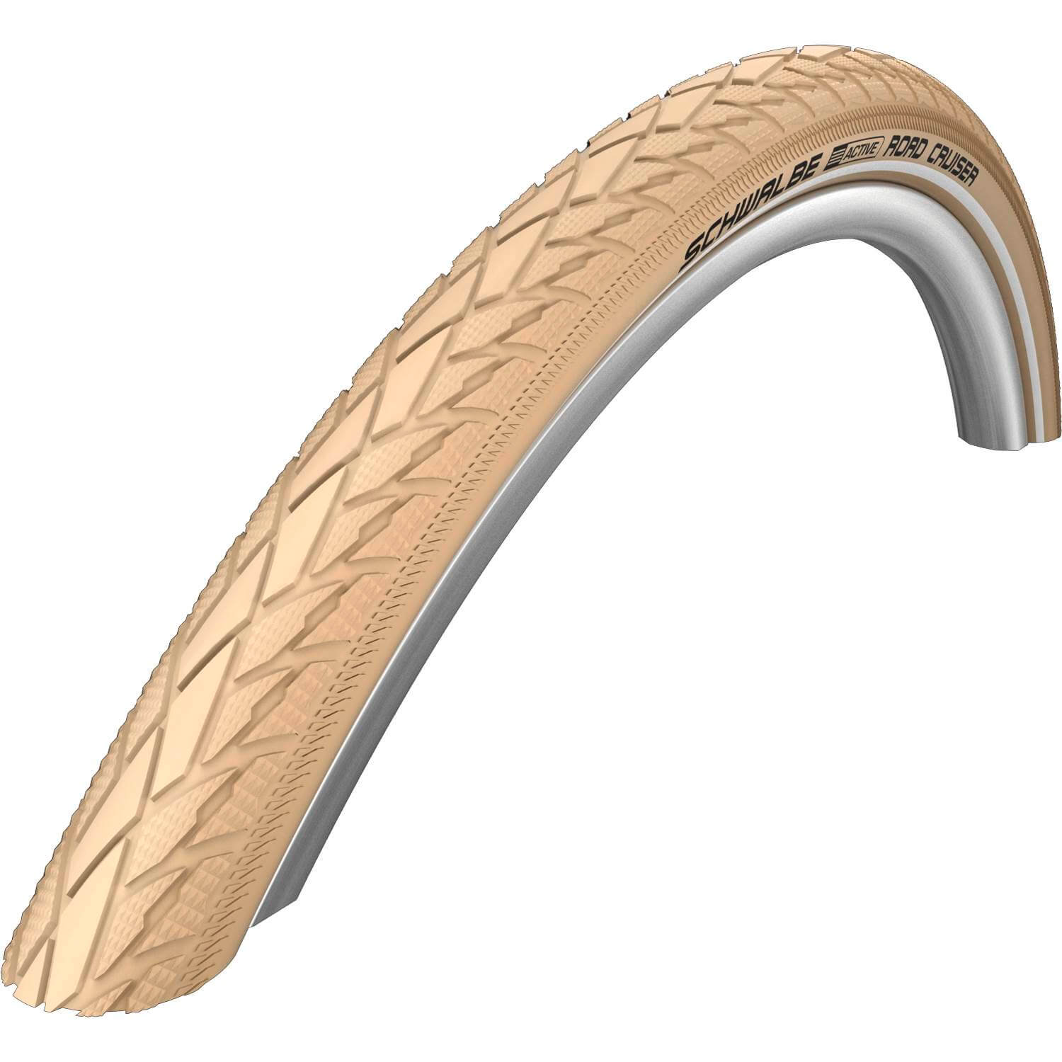 Schwalbe buitenband Road Cruiser 47-559 K-Guard creme refl