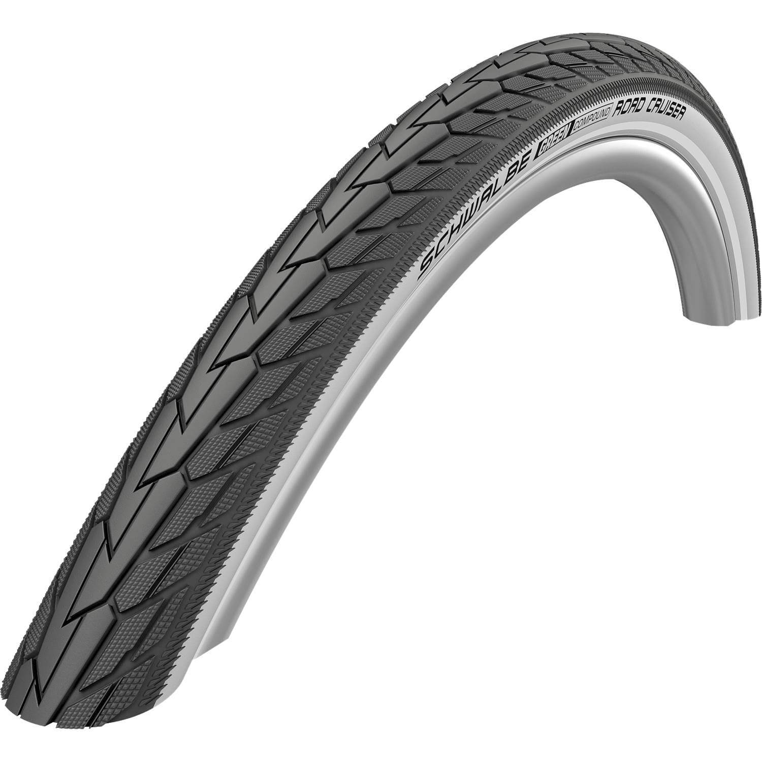 Schwalbe buitenband Road Cruiser 47-559 K-Guard zw/wit