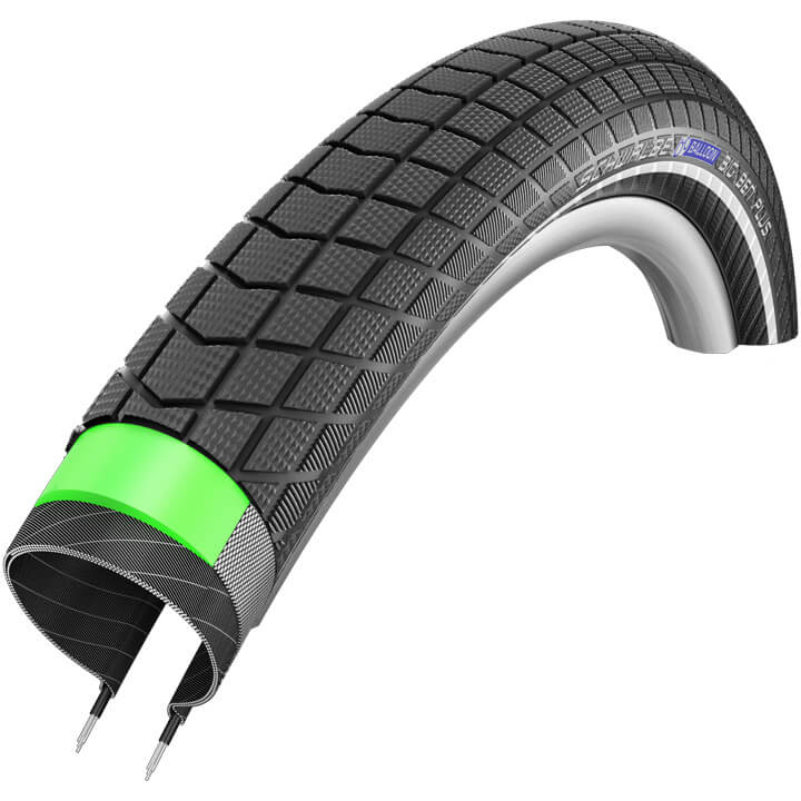 Schwalbe buitenband Big Ben Plus 50-622 zw refl