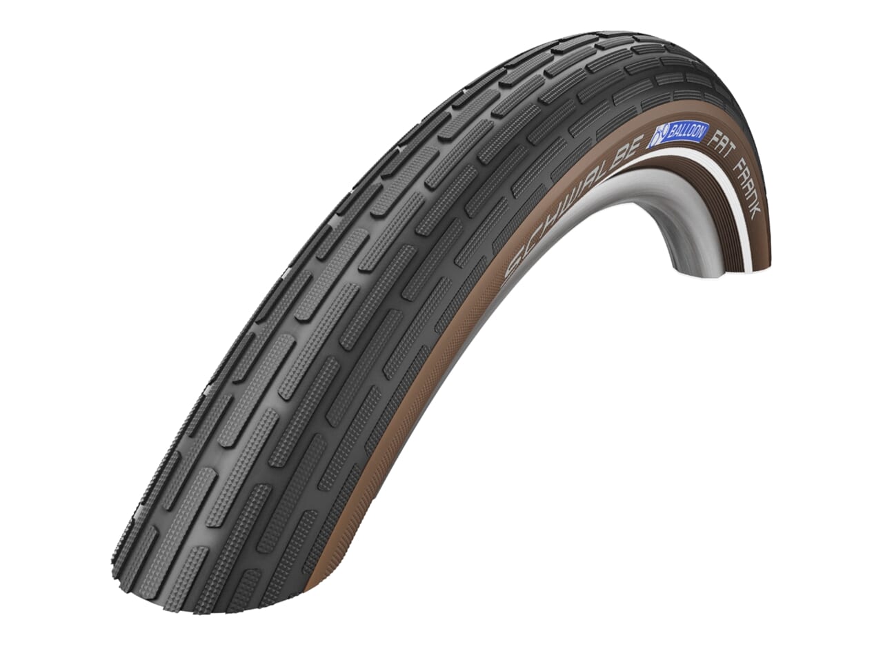 Schwalbe btb Fat Frank K-Guard 50-622 zw/coffee refl