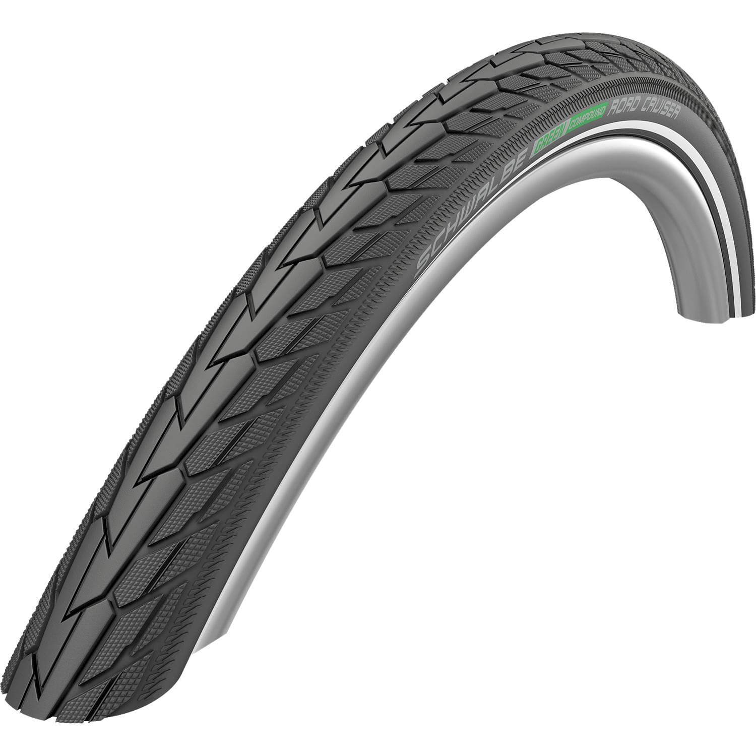 Schwalbe buitenband Road Cruiser K-Guard 37-622 zw refl