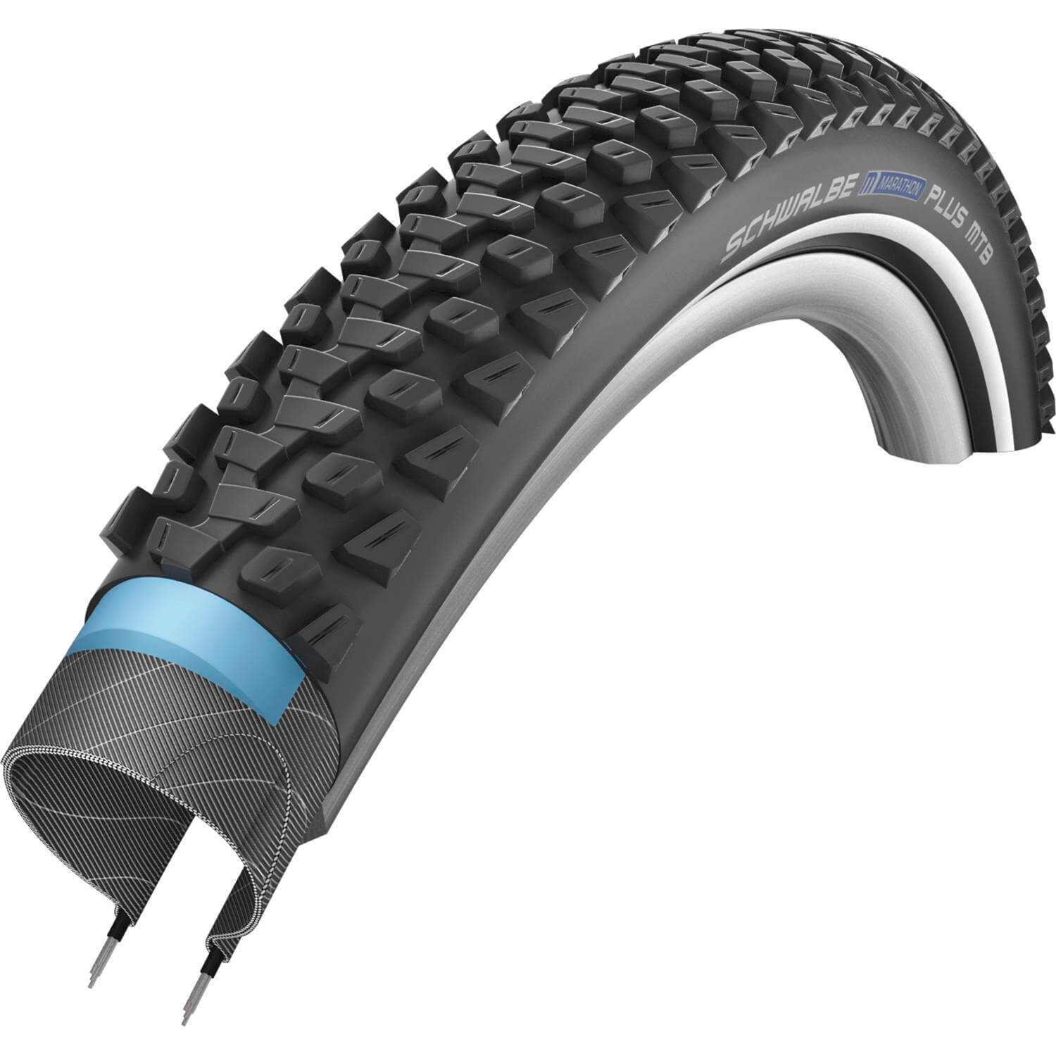 Schwalbe buitenband Marathon Plus MTB 29 x 2.10 zw refl