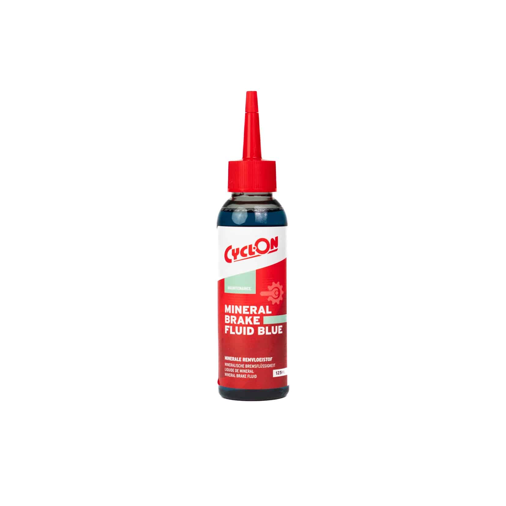 CyclOn Mineral Brake Fluid Blue 125 ml