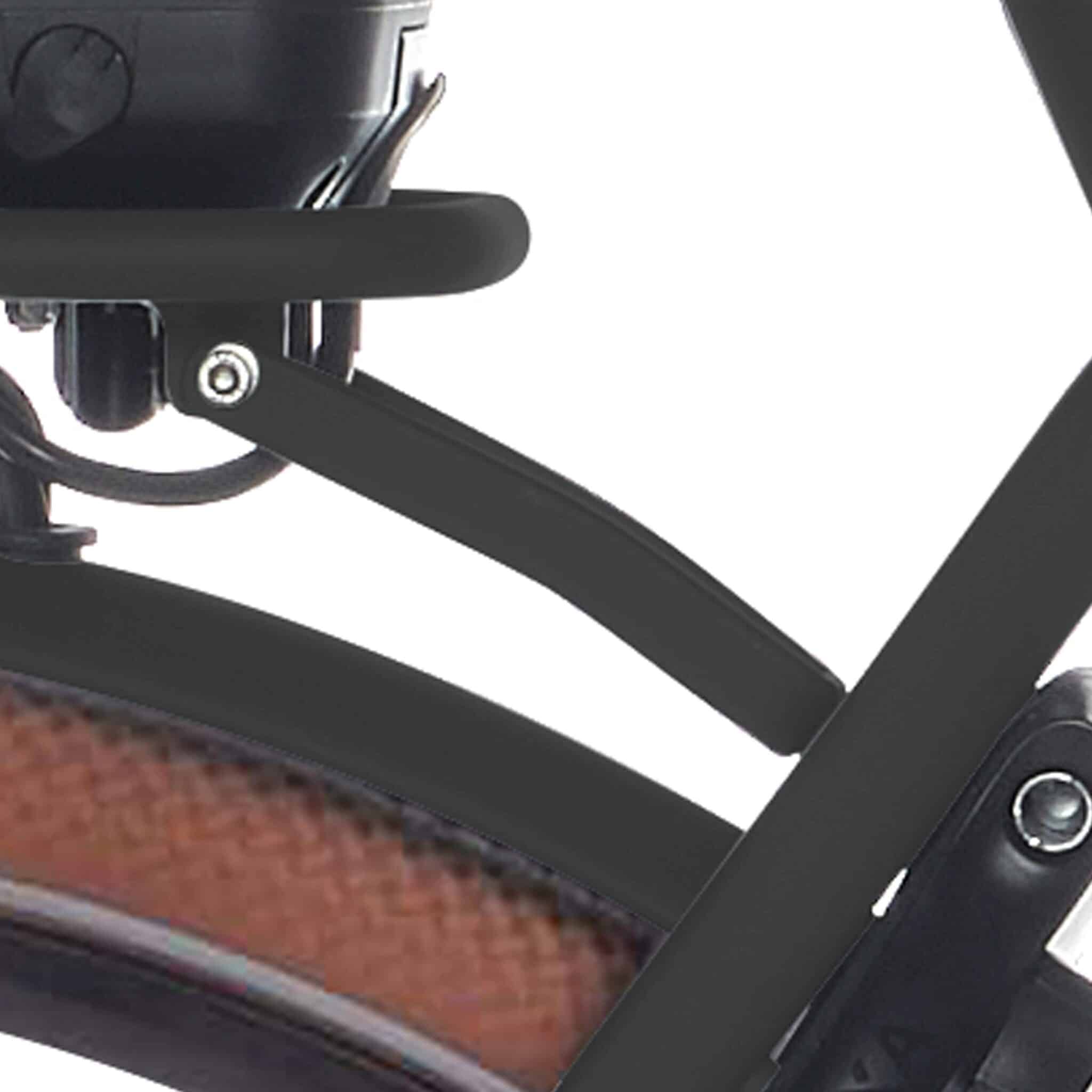 Cortina achterdrager bracket 57/65 arrant black matt