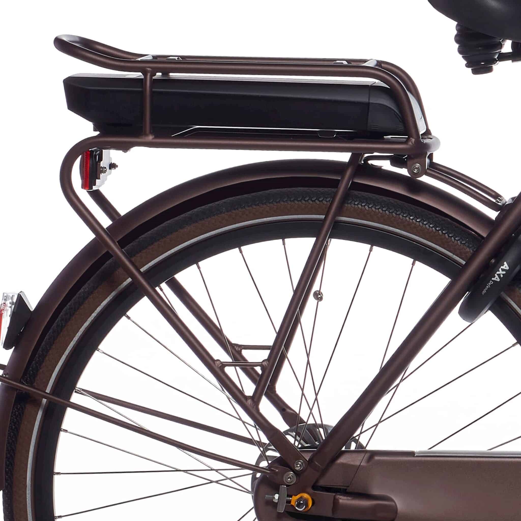 Cortina achterdrager E-U4 Bosch friar brown matt