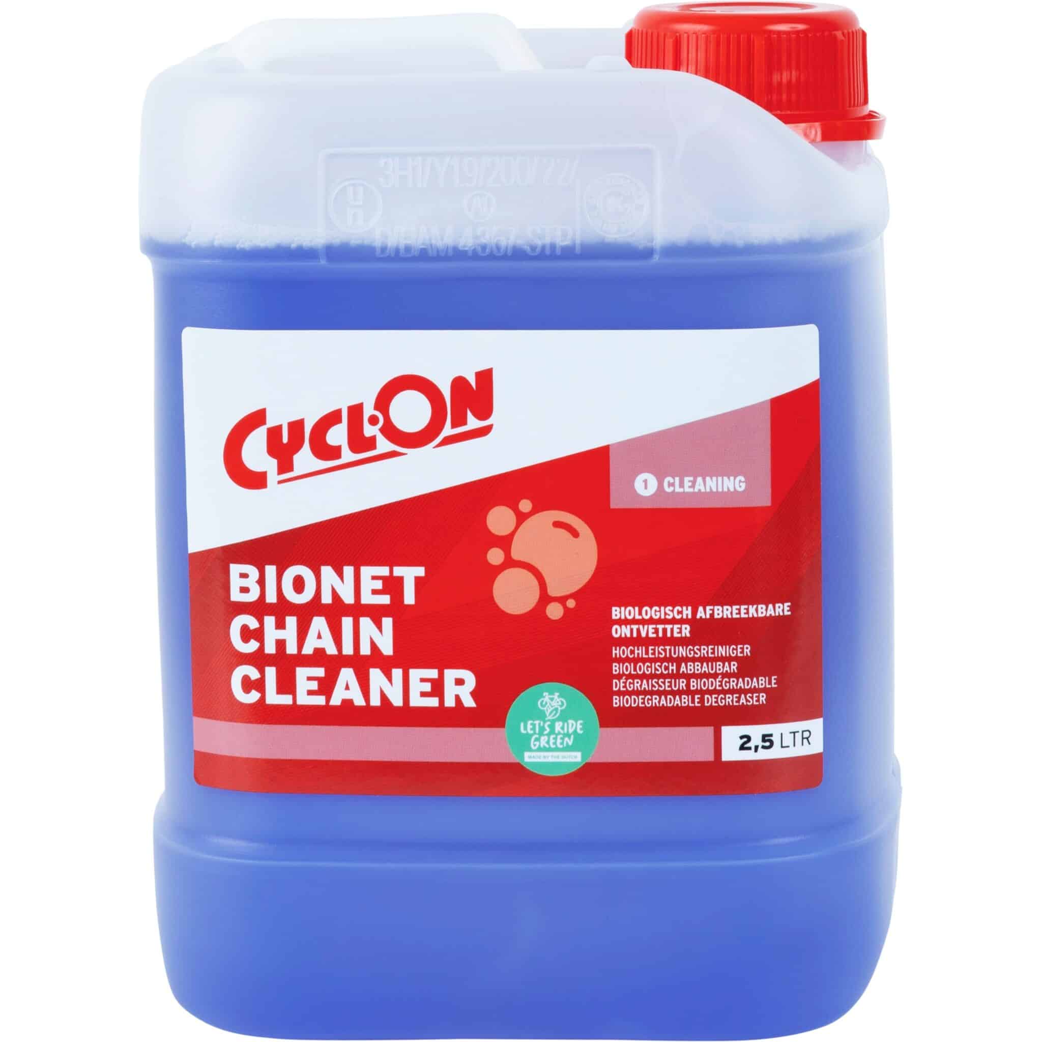CyclOn Bionet Chain Cleaner can 2.5 liter