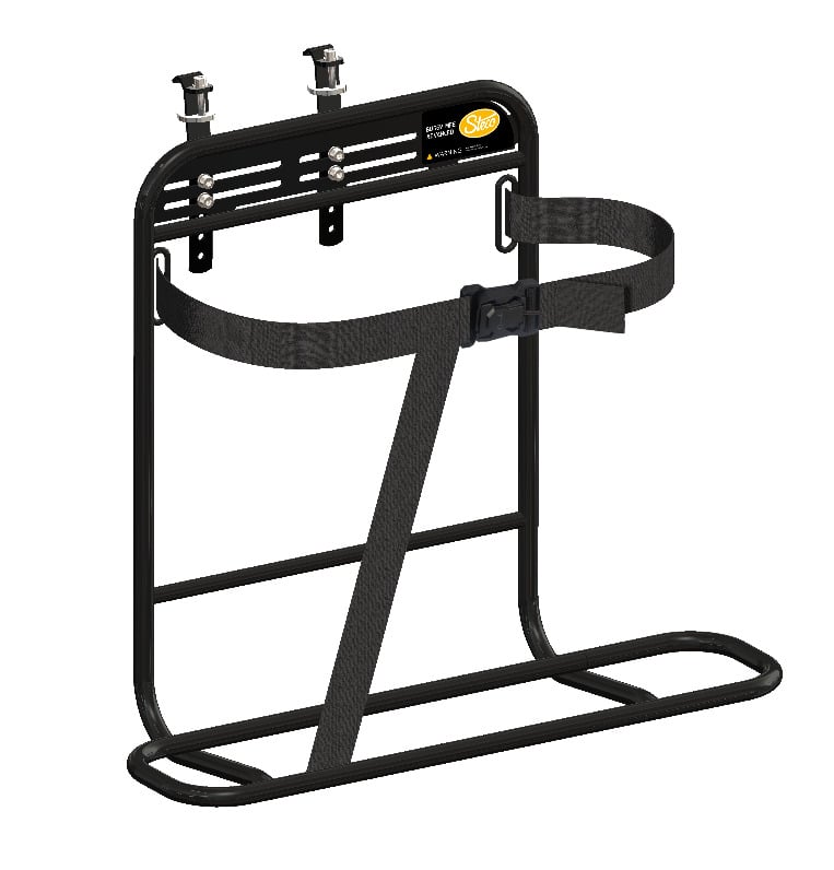 Steco Buggy-Mee Advanced mat zwart