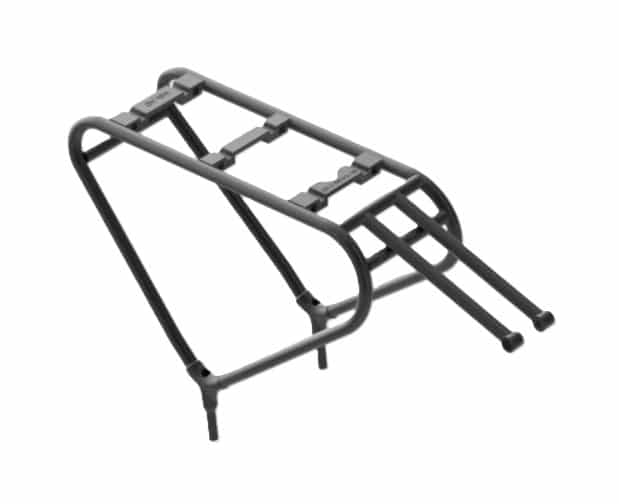 UTO achterdrager PRO20 NE (NIET ELEKTRISCH) MIK HD zwart