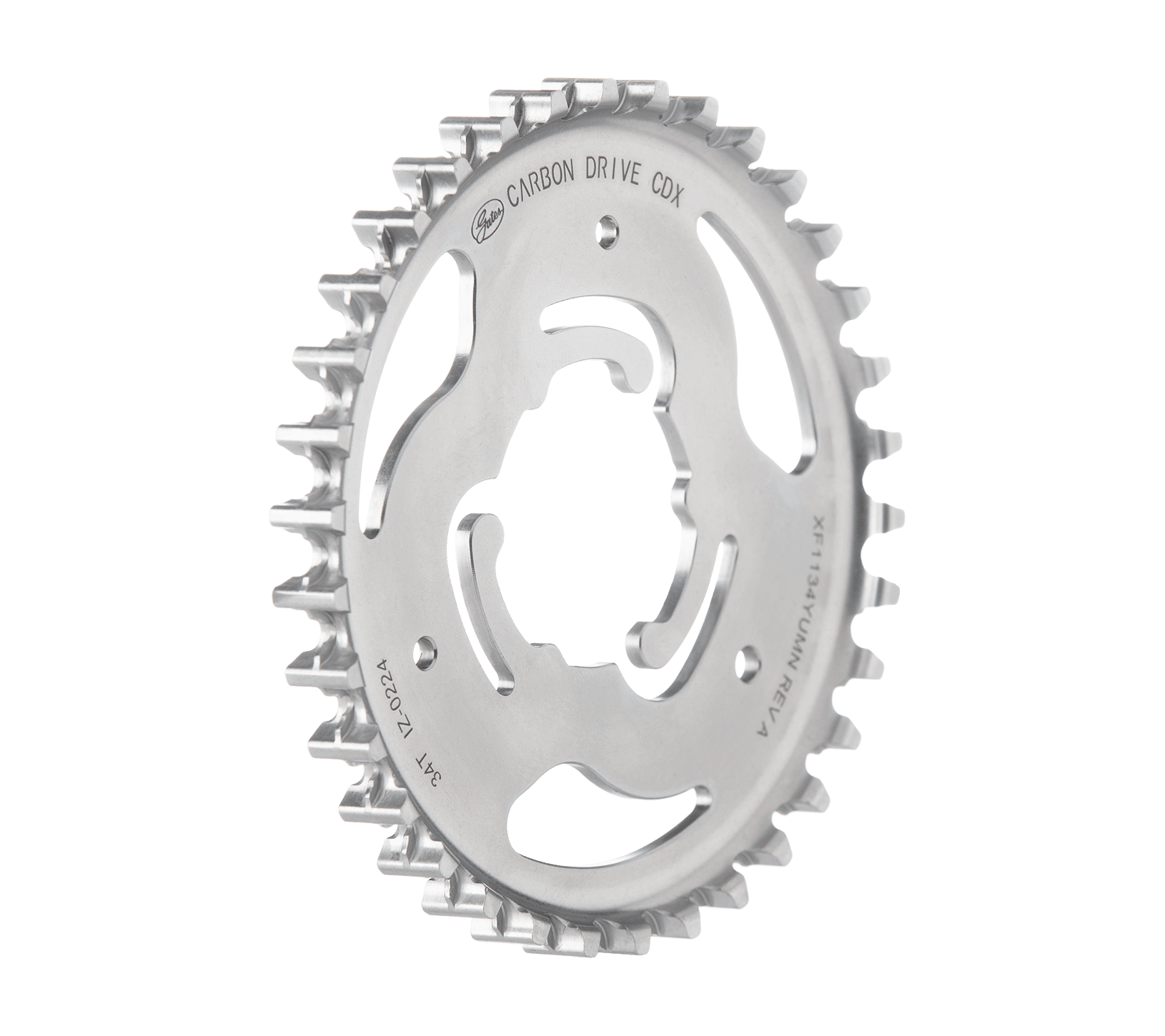 Gates CDX achtertandwiel 34 tands BL 45,5 Shimano Nexus-5E