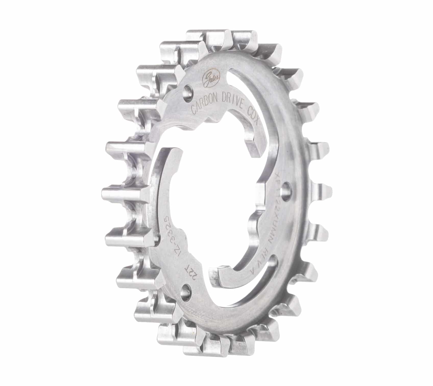 Gates CDX Fin Line achtertandwiel 22t BL 45.5 Shimano/SA