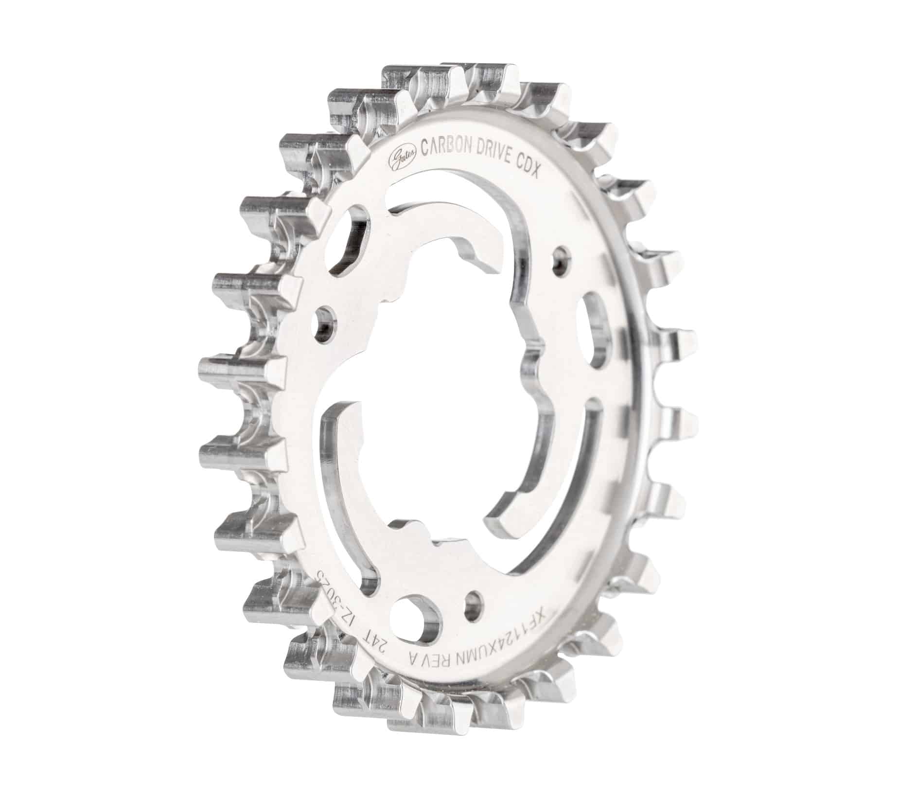 Gates CDX Fin Line achtertandwiel 24 tands Shimano/SA