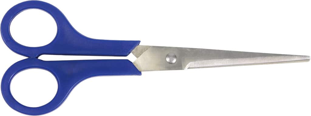 Cyclus schaar RVS