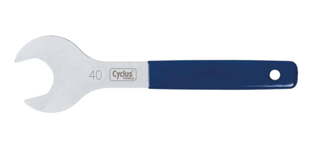 Cyclus balhoofd sleutel 40mm