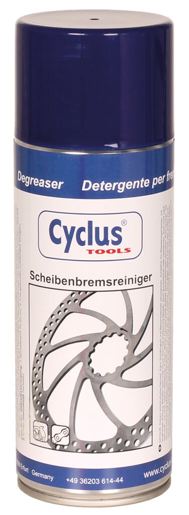 Cyclus ontvetter remschijf spuitbus 400ml