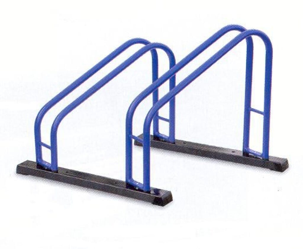 Cyclus fietsenrek duo, vloermontage
