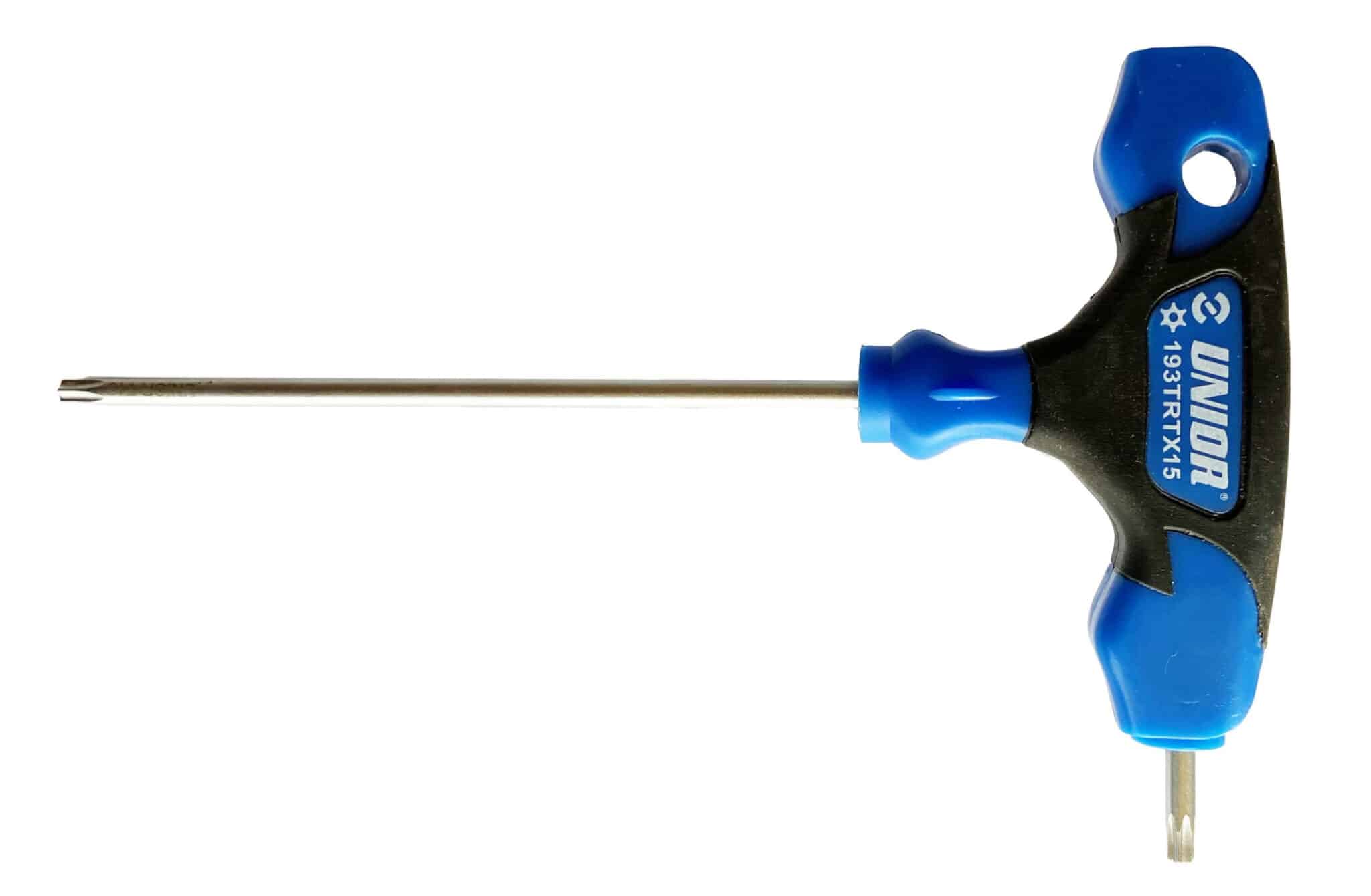 Unior torxsleutel + gat T handvat T-30H