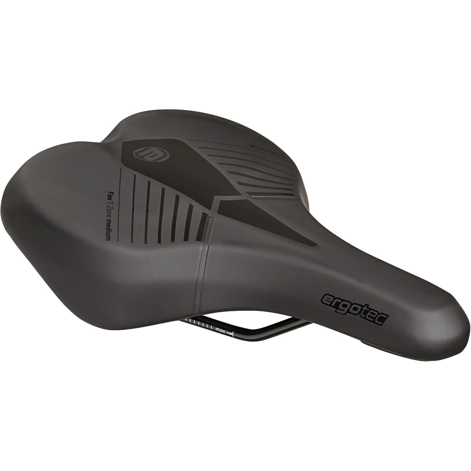 Ergotec zadel ES Comfort L soft
