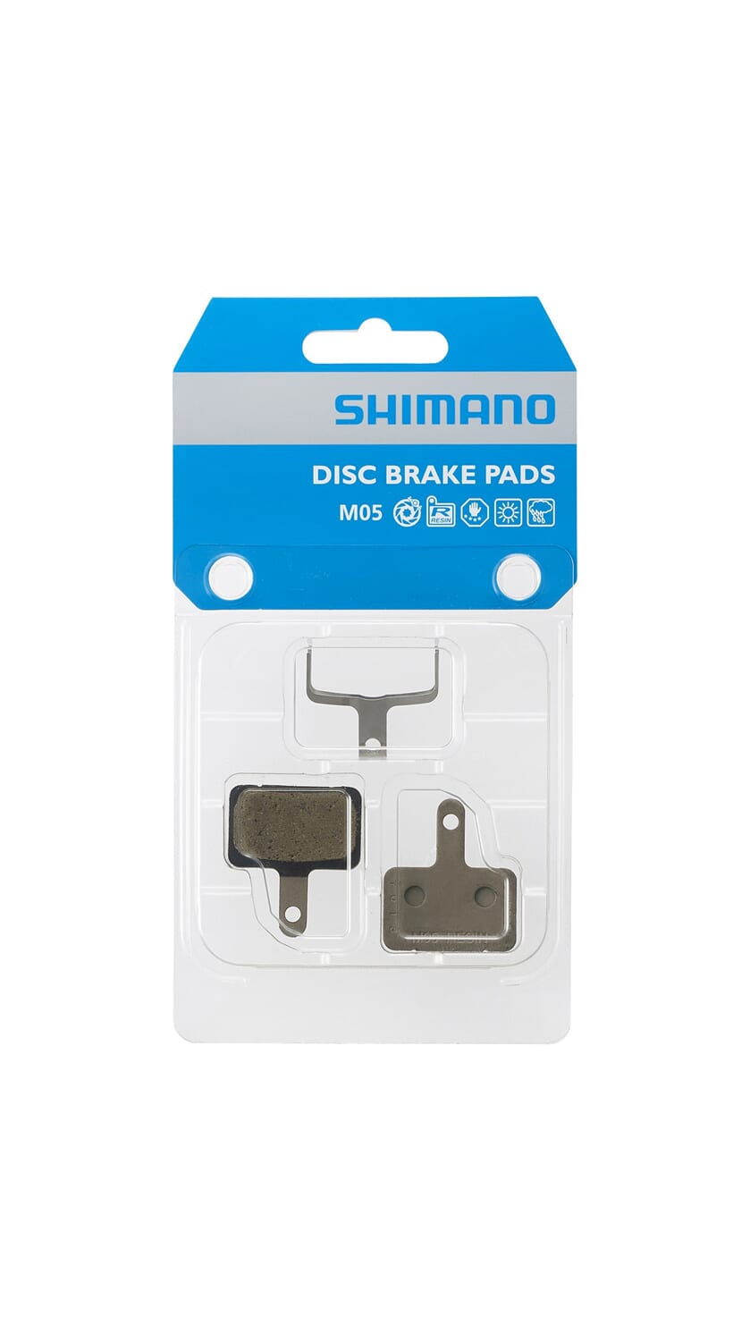 Shimano schijfremblokken Resin M05