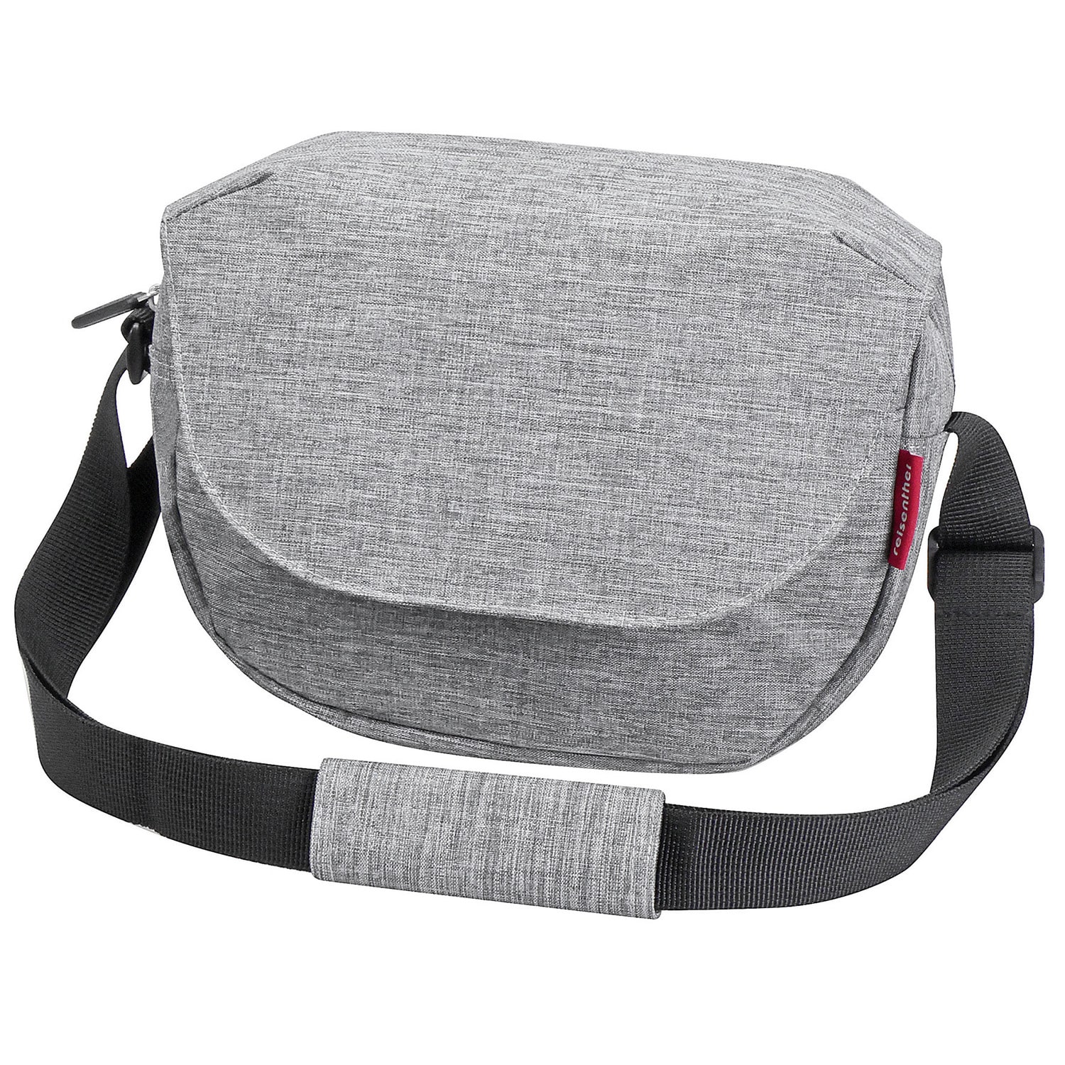 Klickfix stuurtas Funbag 4L twist zilver