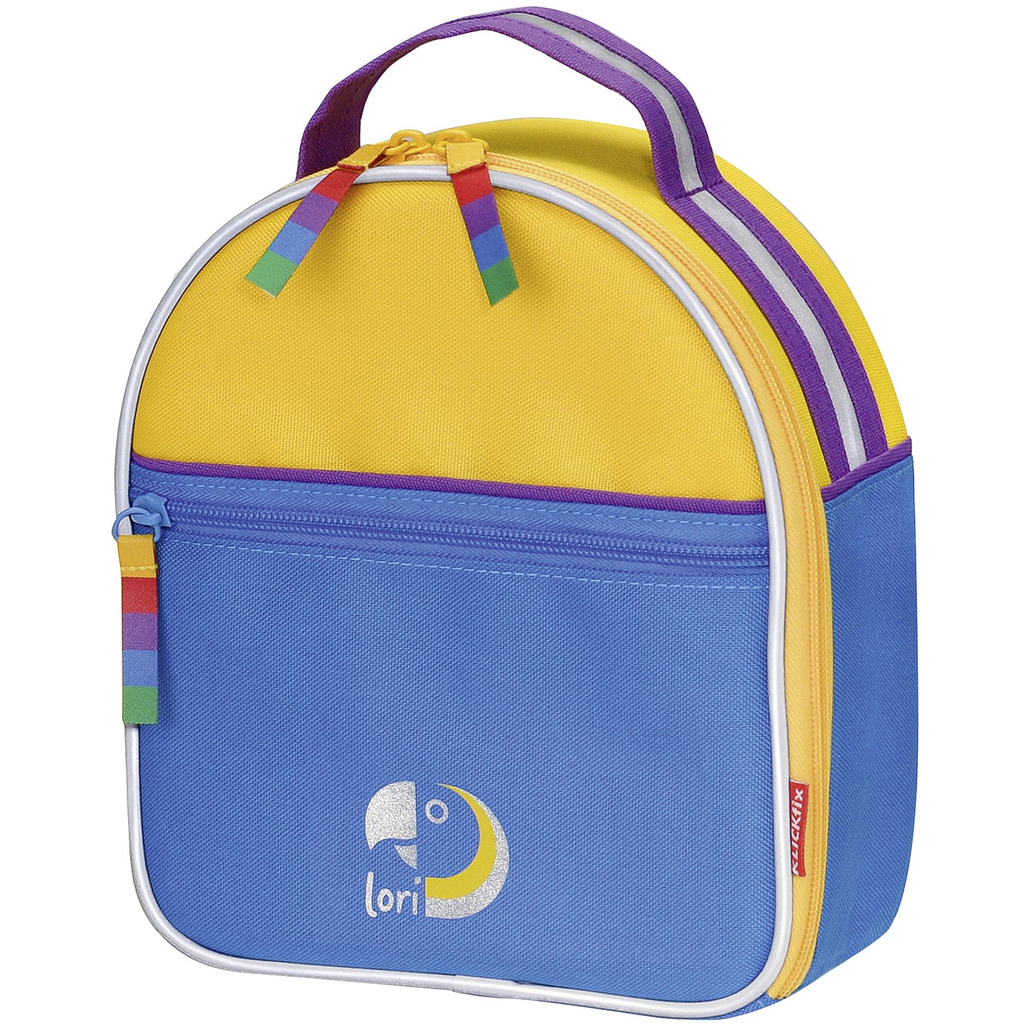 Klickfix stuurtas kind Lori 2L blauw